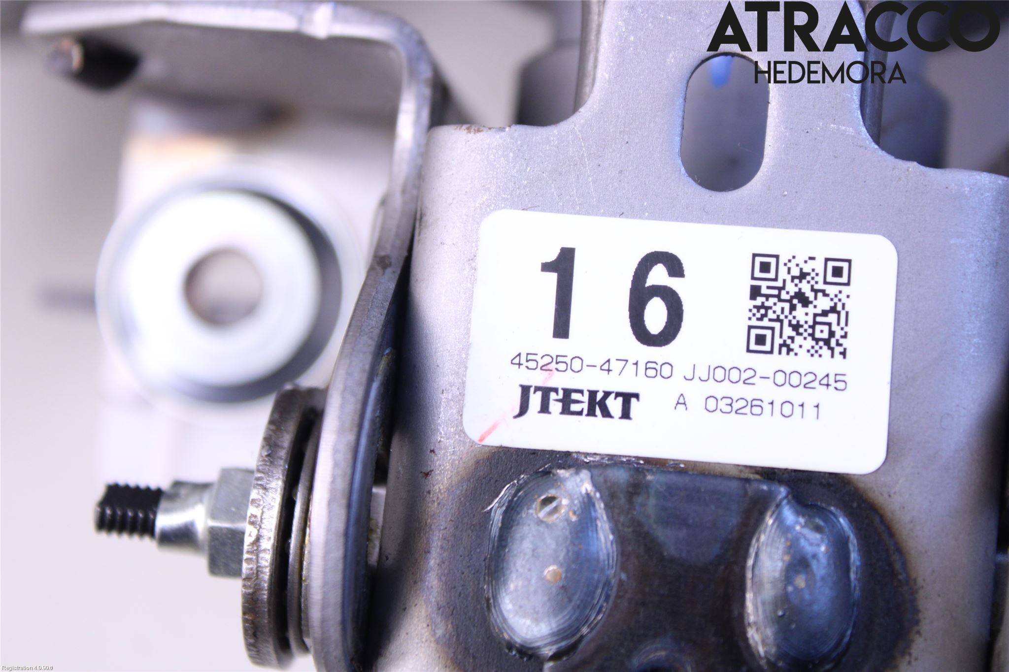 Toyota PRIUS ZVW30 09-20 Rattaxelagg Med Inb Servo