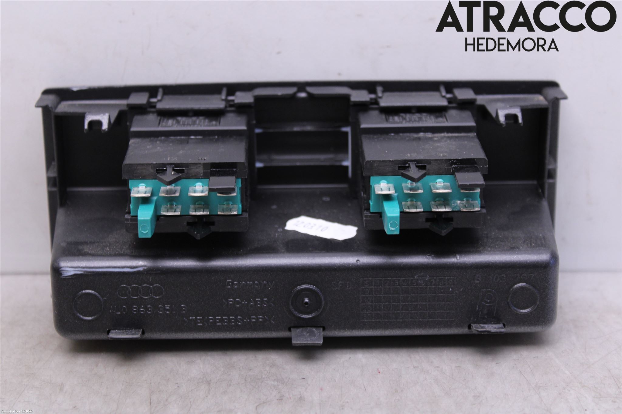 Audi Q7/SQ7 Strömställare Stolvärme