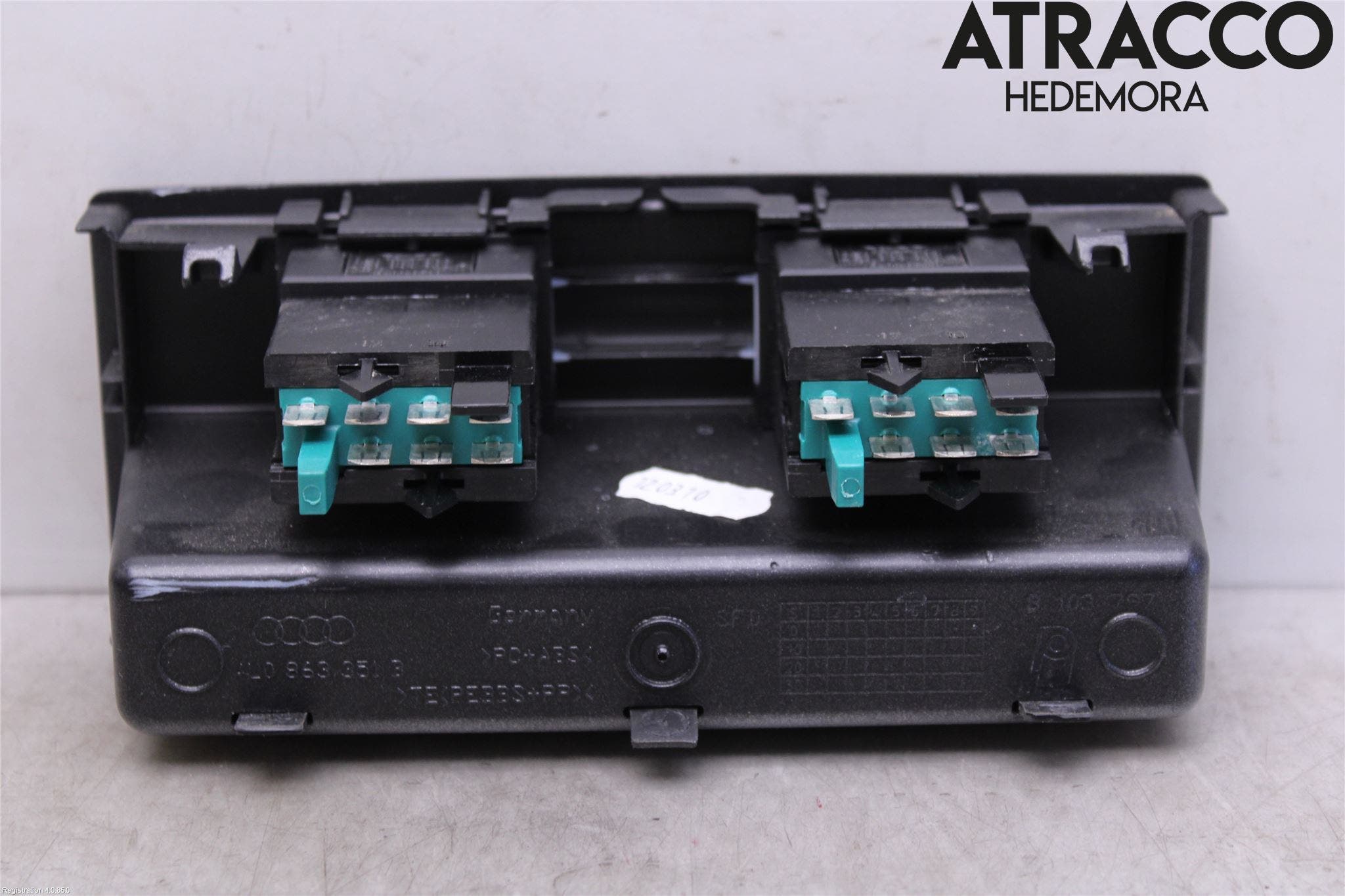 Audi Q7/SQ7 Strömställare Stolvärme