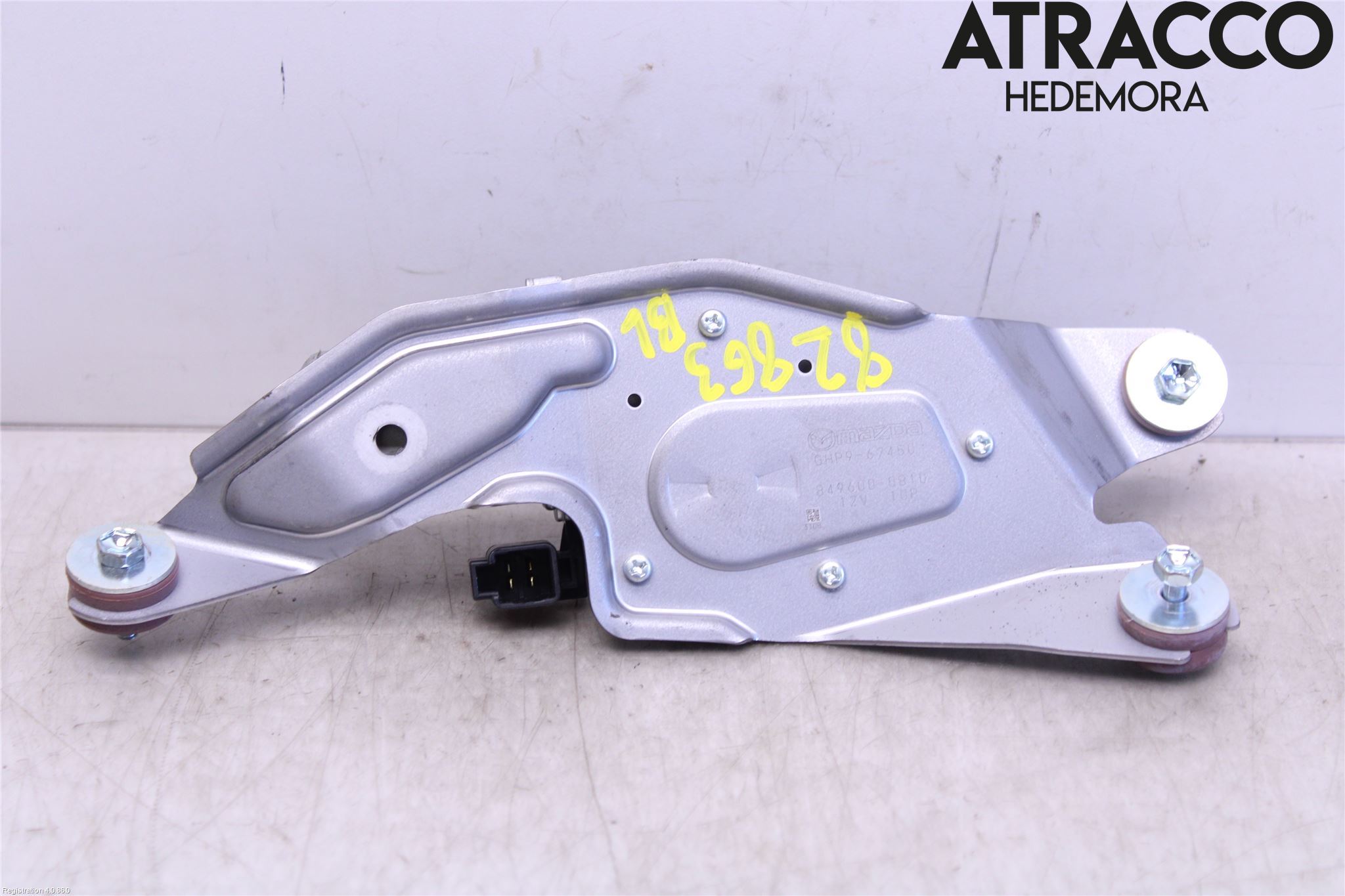 Mazda 6 13- Torkarmotor Baklucka