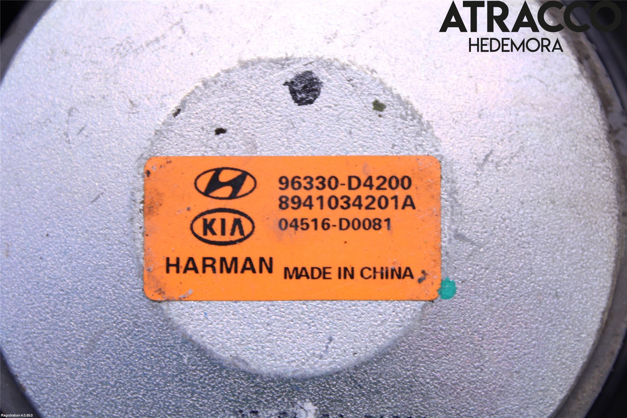 Kia OPTIMA 16-20 Högtalare