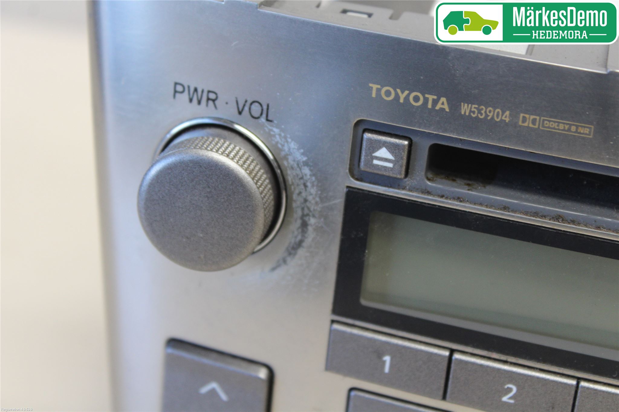 Toyota AVENSIS 03-06 Cd Radio - Multimediapanel