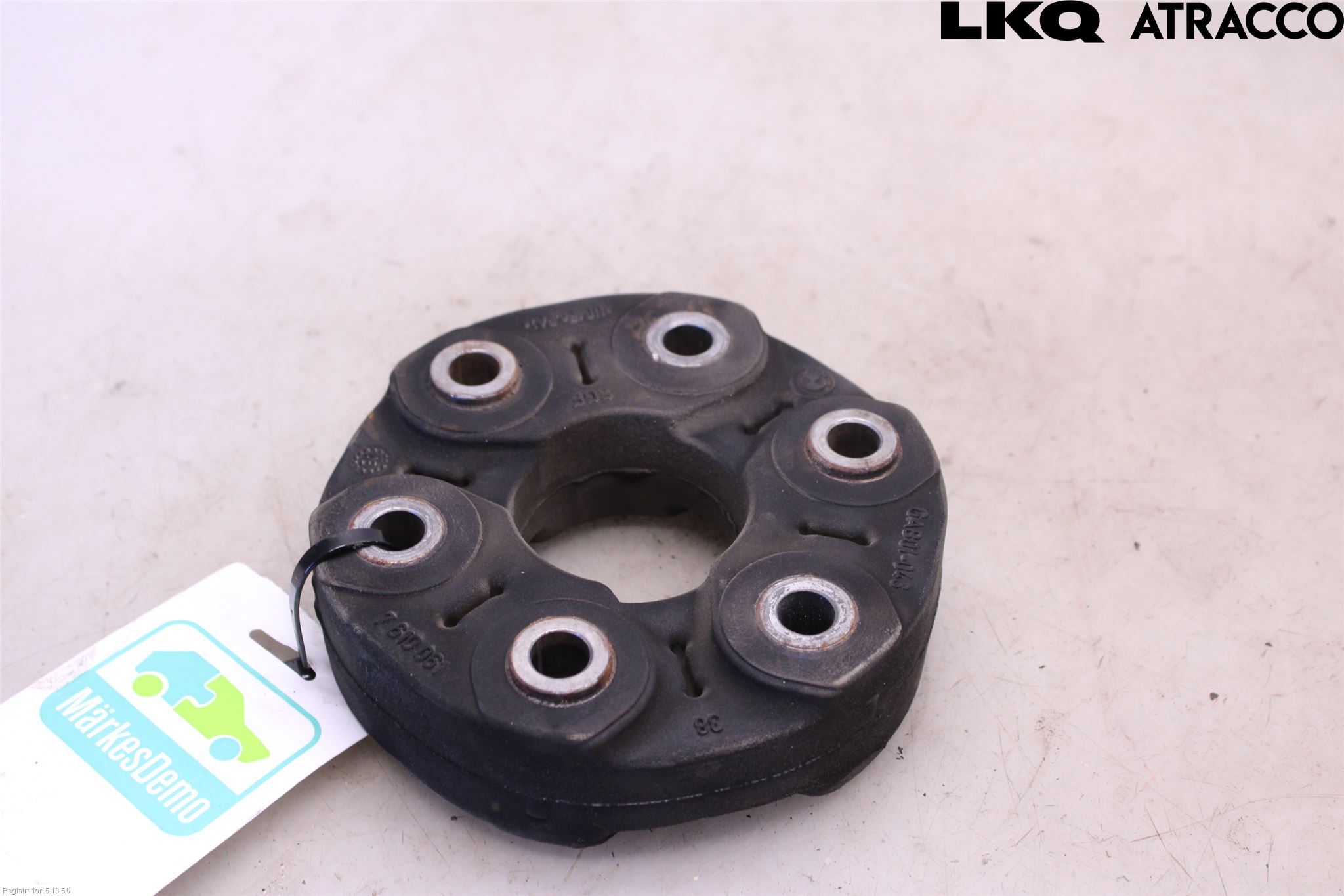 BMW 4 F32/F33/F82/F83 13-20 Mellanaxel Gummiknut