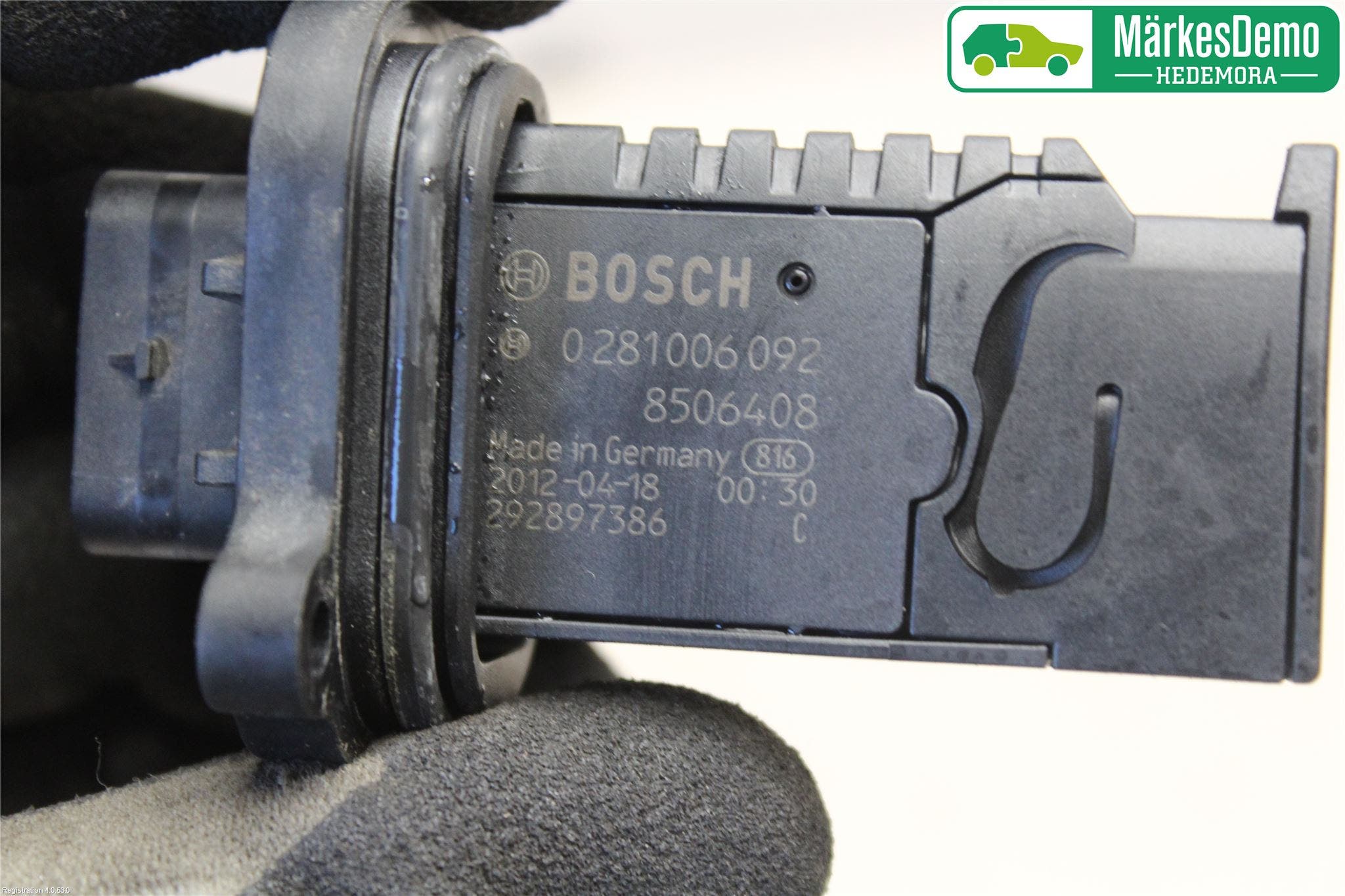 BMW 3 F30/F31/F80 12-19 Injluftmassamätare