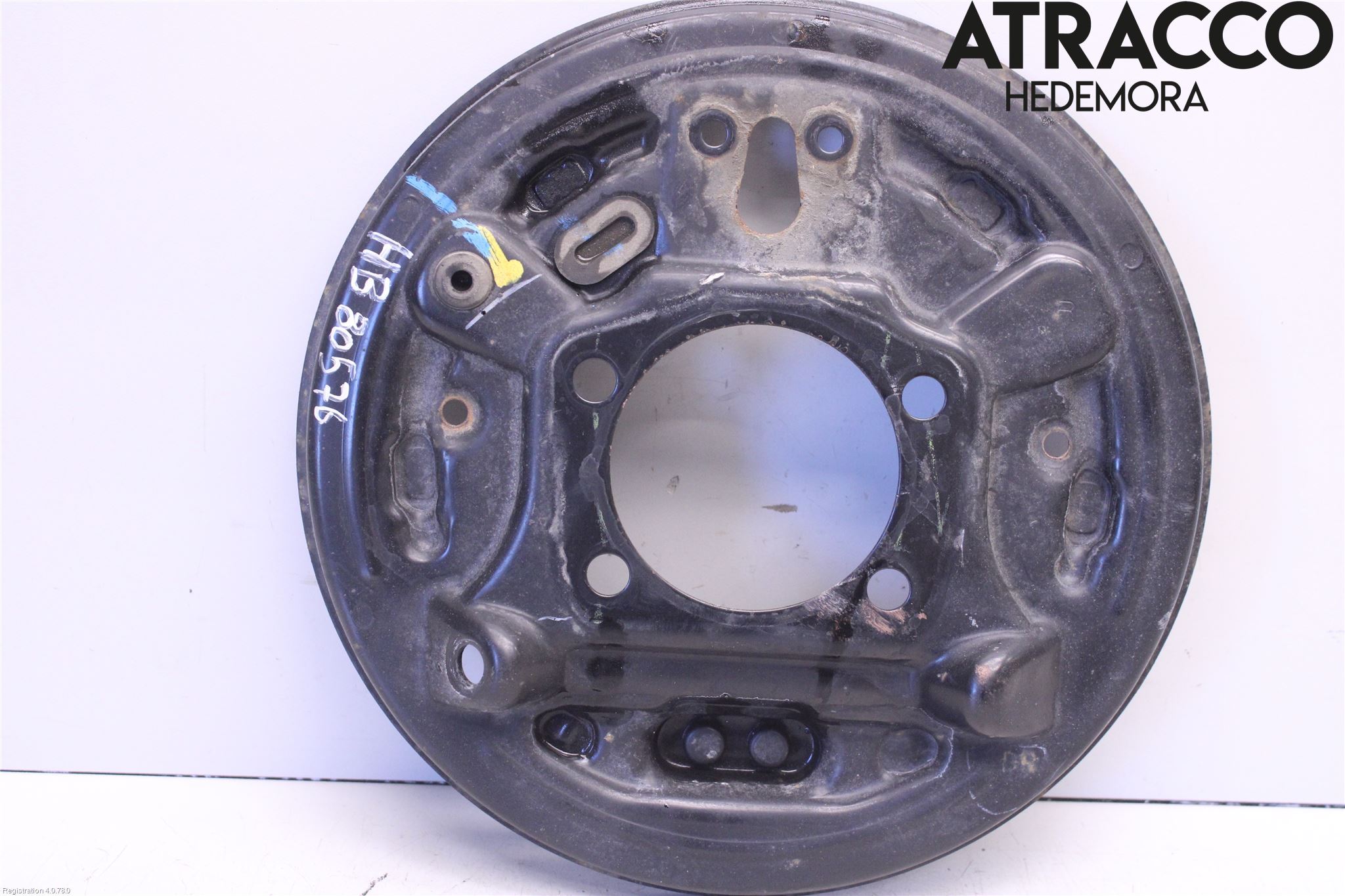 Mazda 2 (DJ) 15-22 Bromssköld Bak