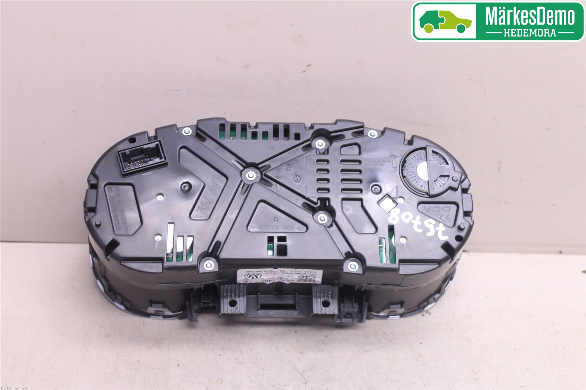 Volkswagen VW POLO 10-17 Instrument Komb