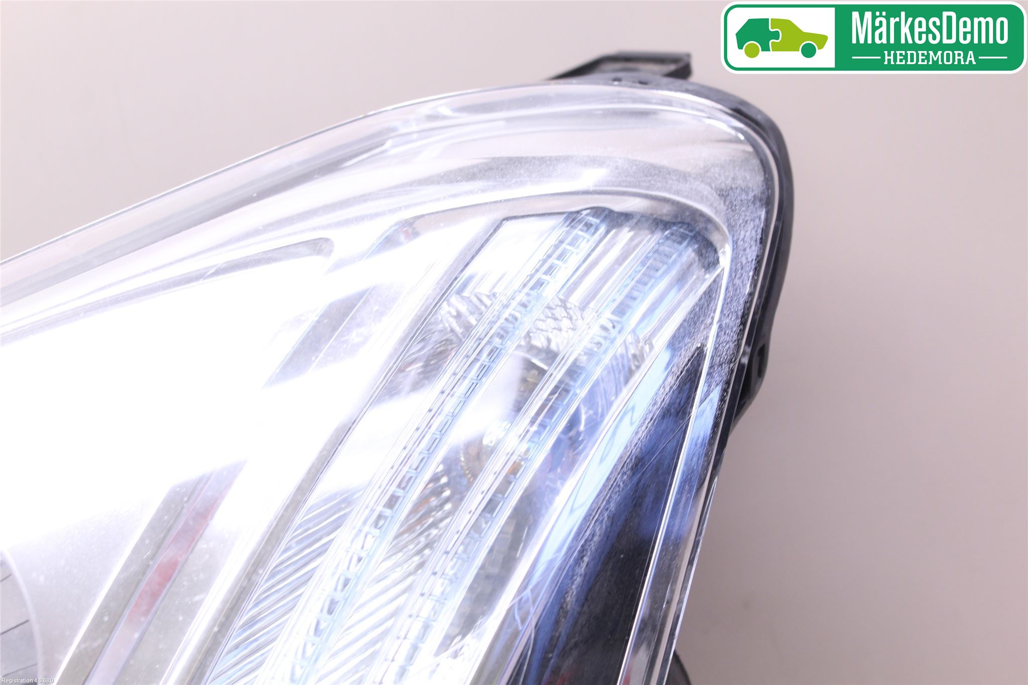 Citroen BERLINGO 08-18 Strålkastare Vänster