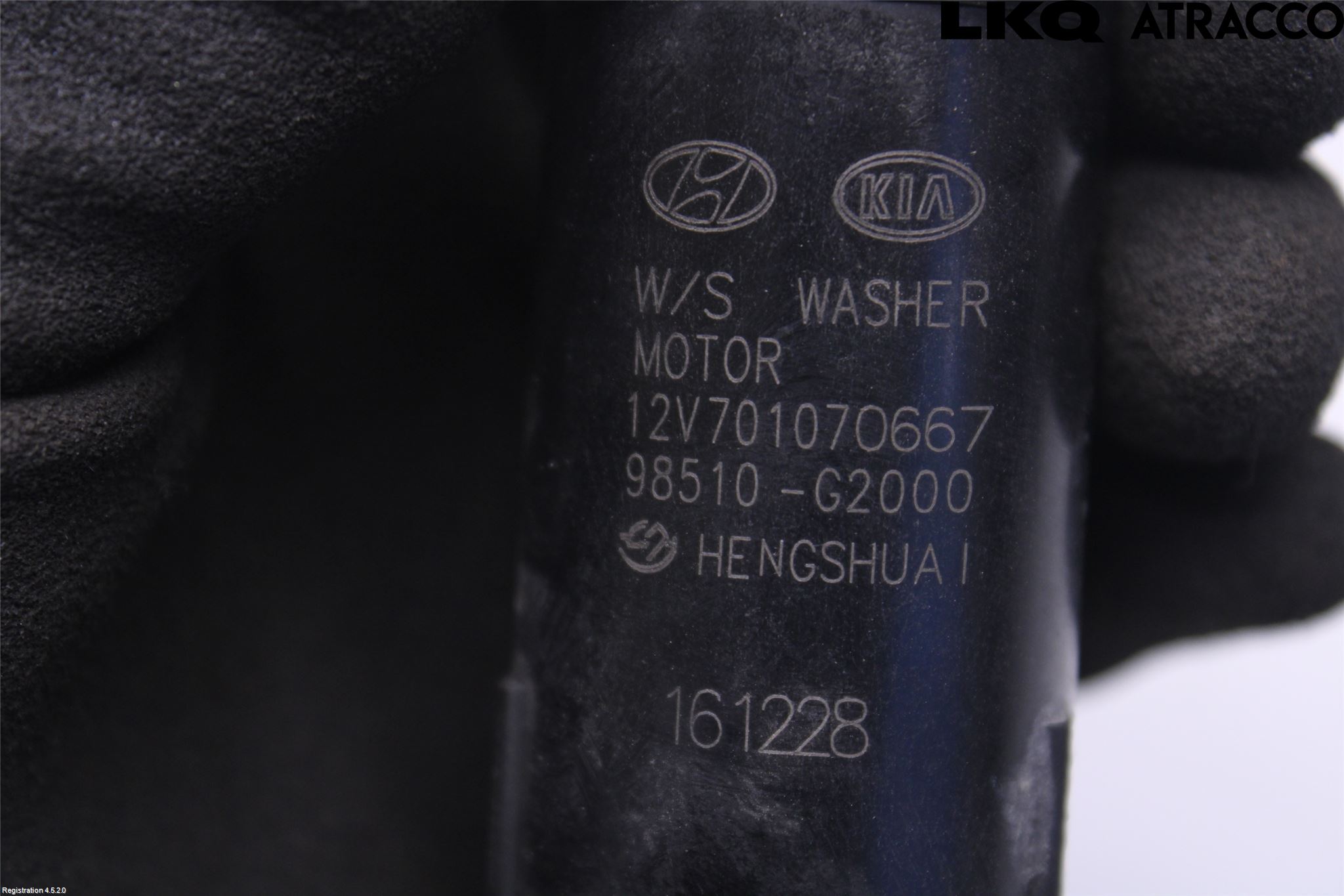 Hyundai IONIQ AE 17-22 Spolarpump Vindruta