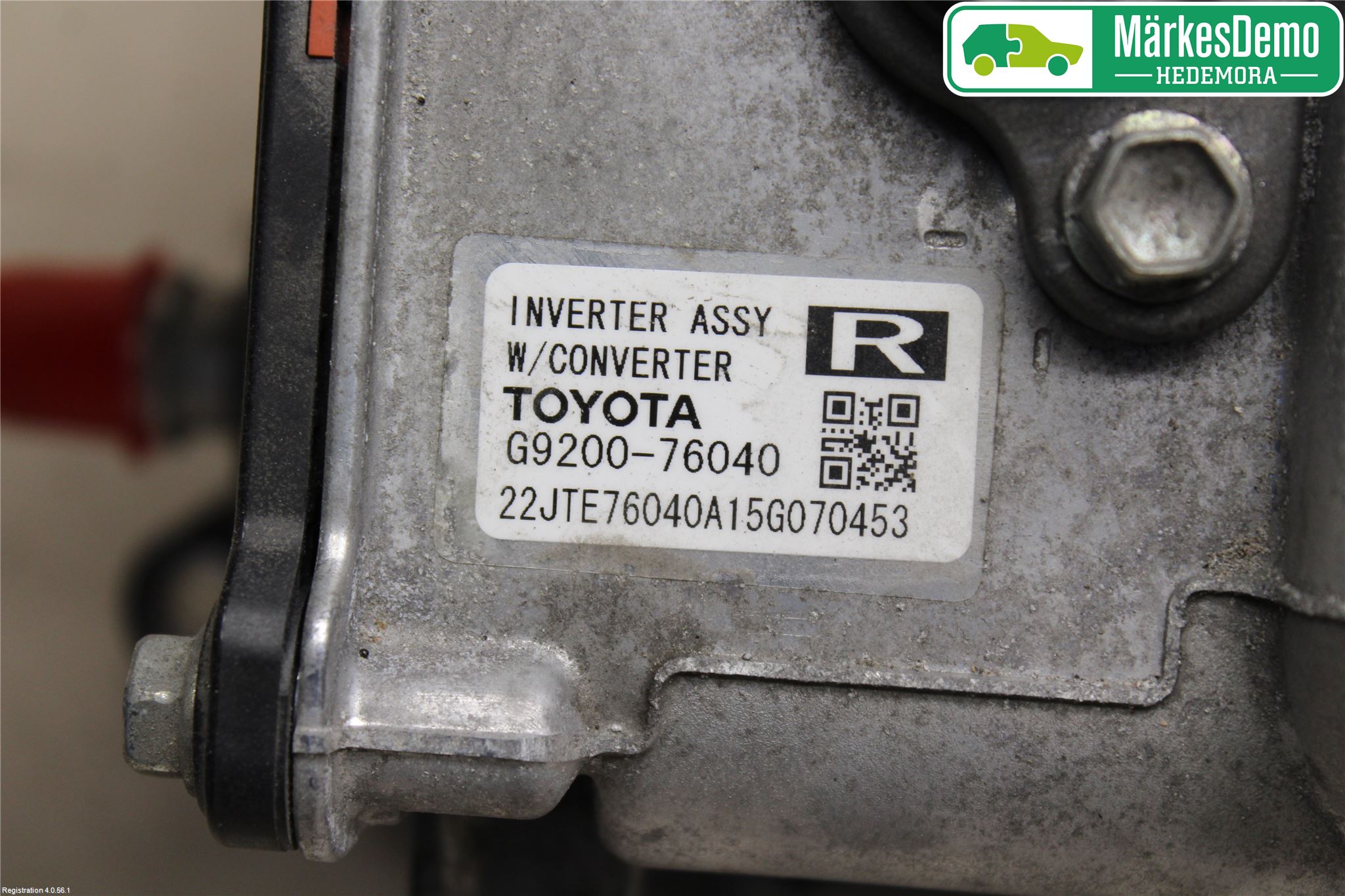 Lexus CT 200h Hybridconverter