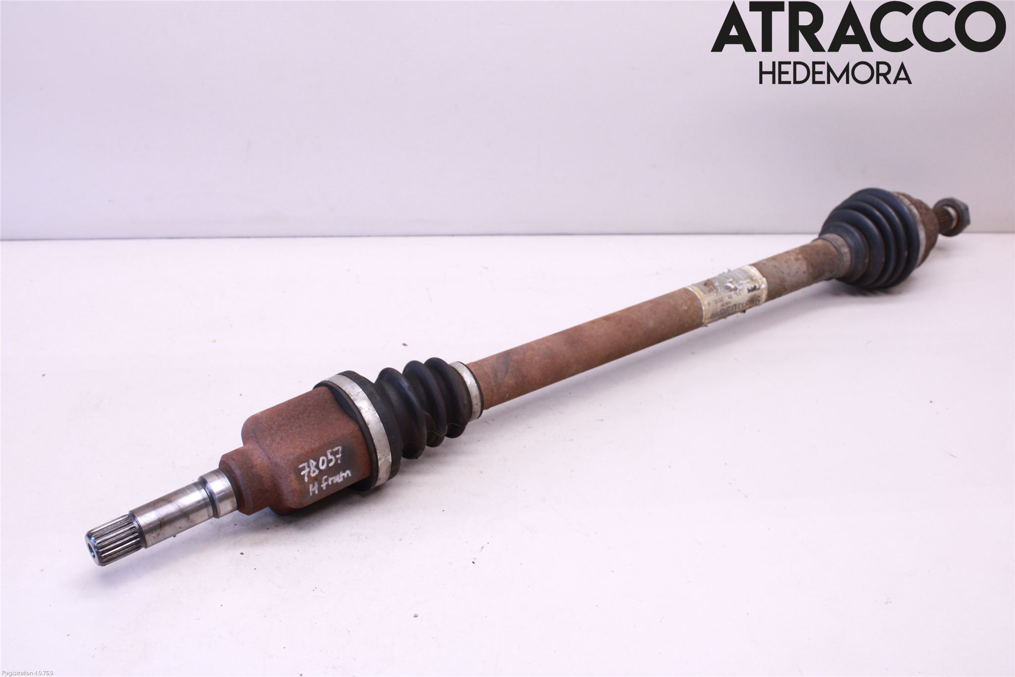 Peugeot 207 Drivaxel Fram Höger