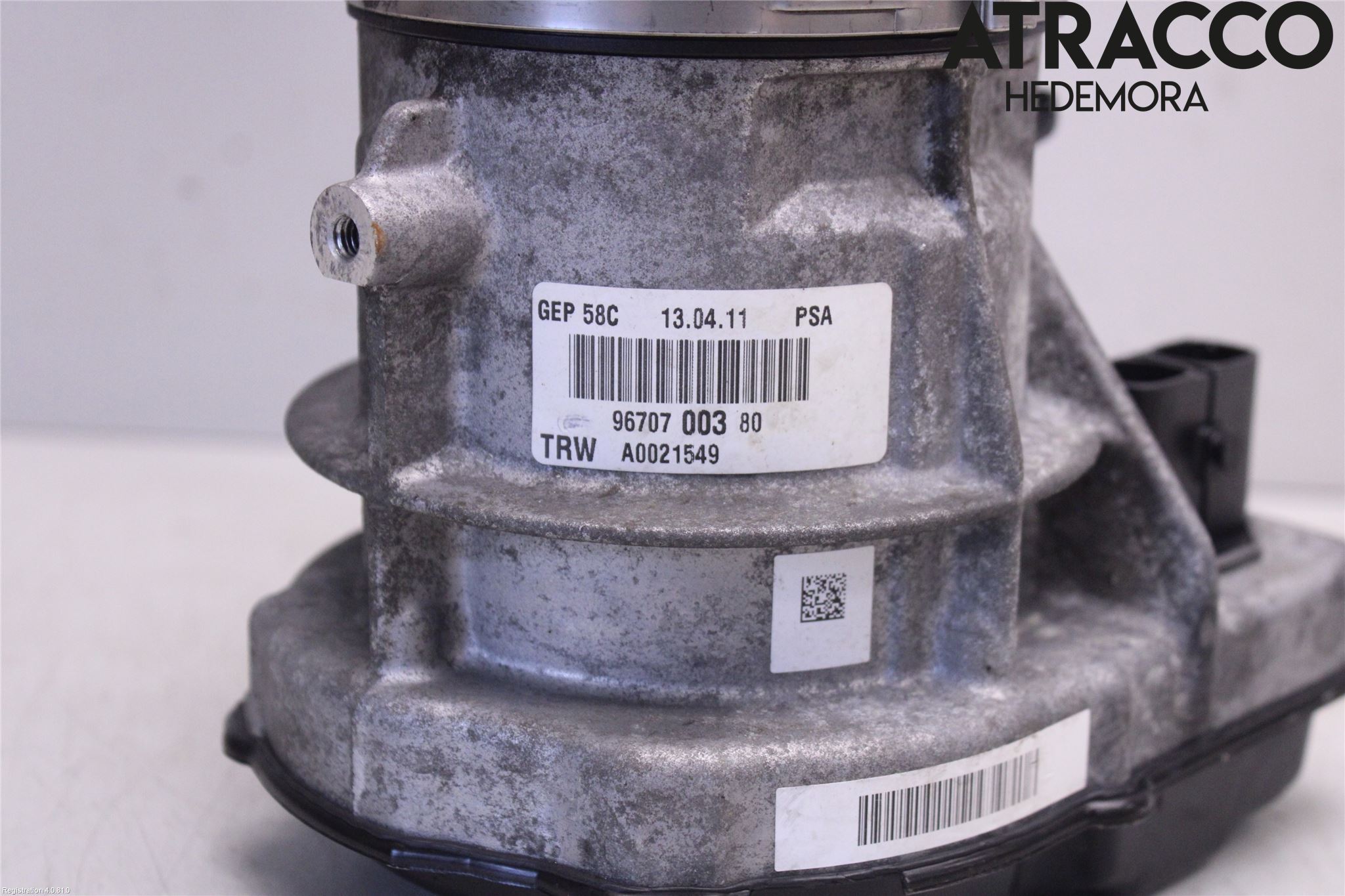 Peugeot 308 08-13 Styrservo Pump Elektrisk