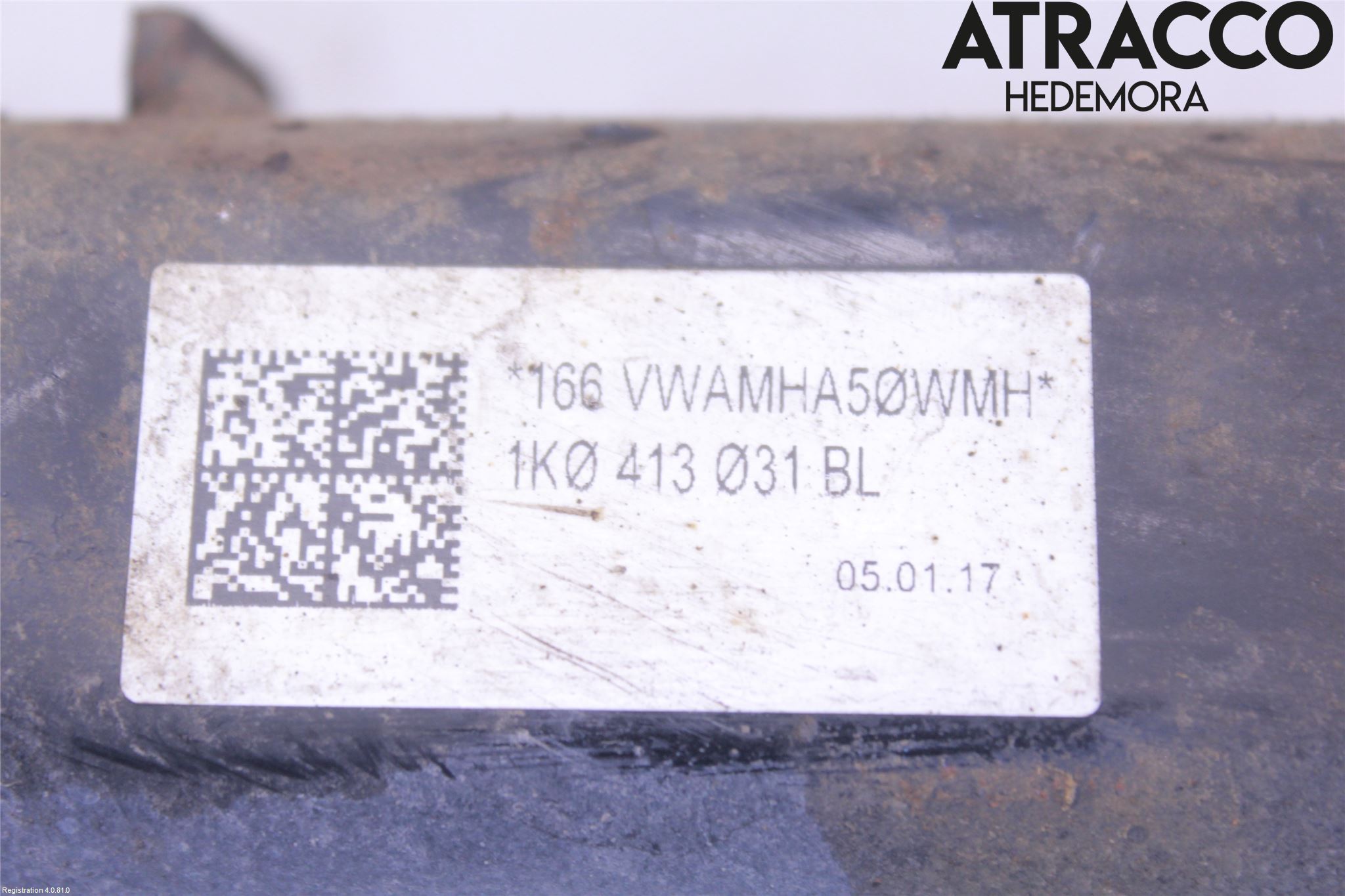 Skoda YETI Fjäderben Fram Vänster