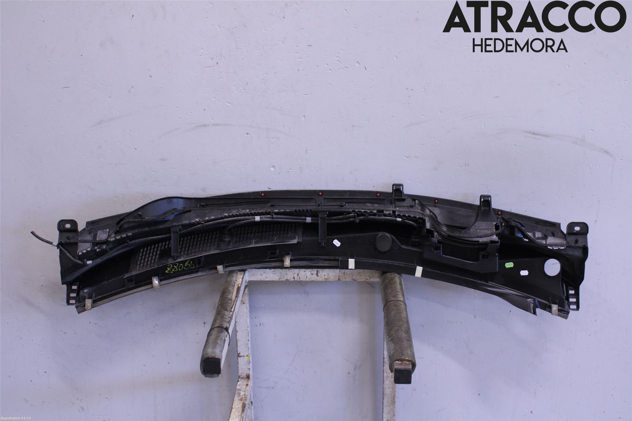 Toyota YARIS XP21 20- Torpedplåt-Torpedplast
