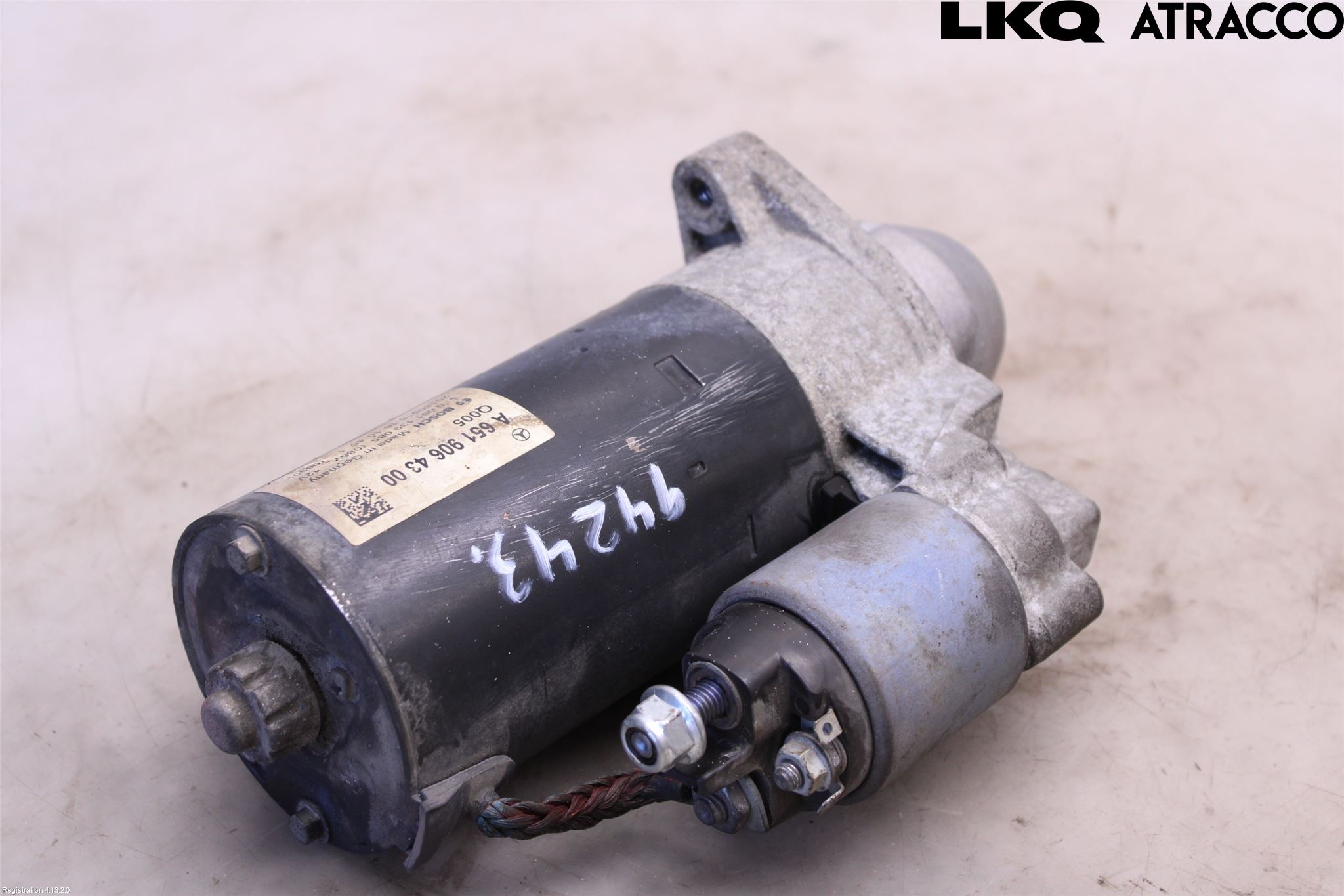 Mercedes-Benz MB VITO/V-KLASS (W640,W447,W448) 14- Startmotor Diesel