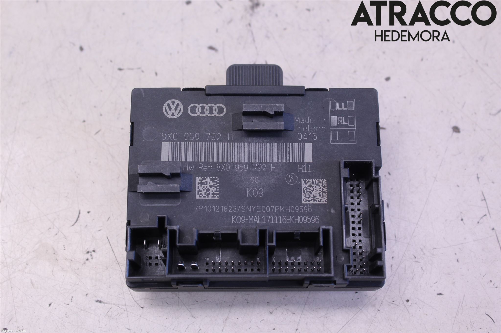 Audi Q3 8U 12-18 Styrenhet Dörr