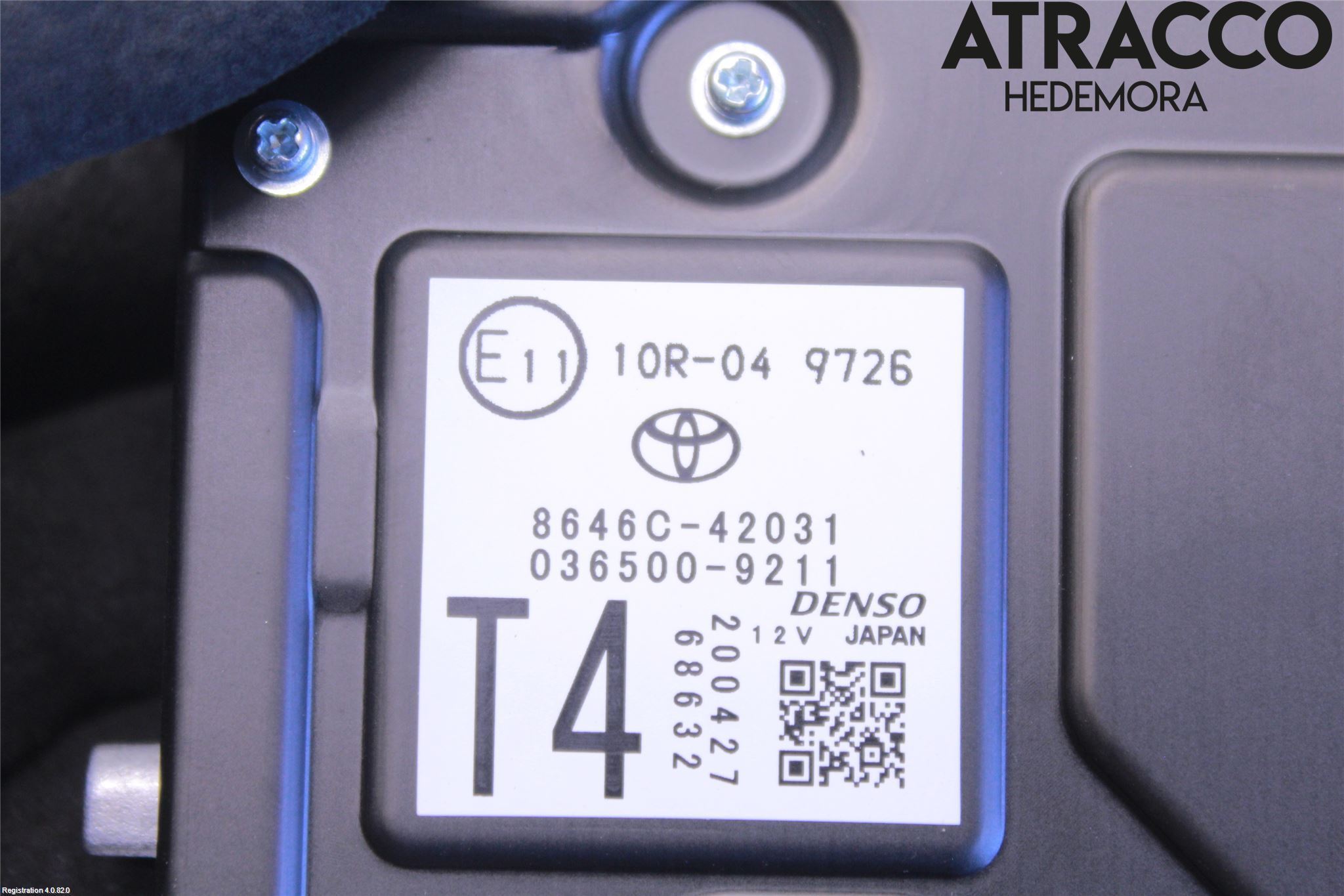 Toyota RAV4 19- Sensor Aktivt Kollisionsskydd