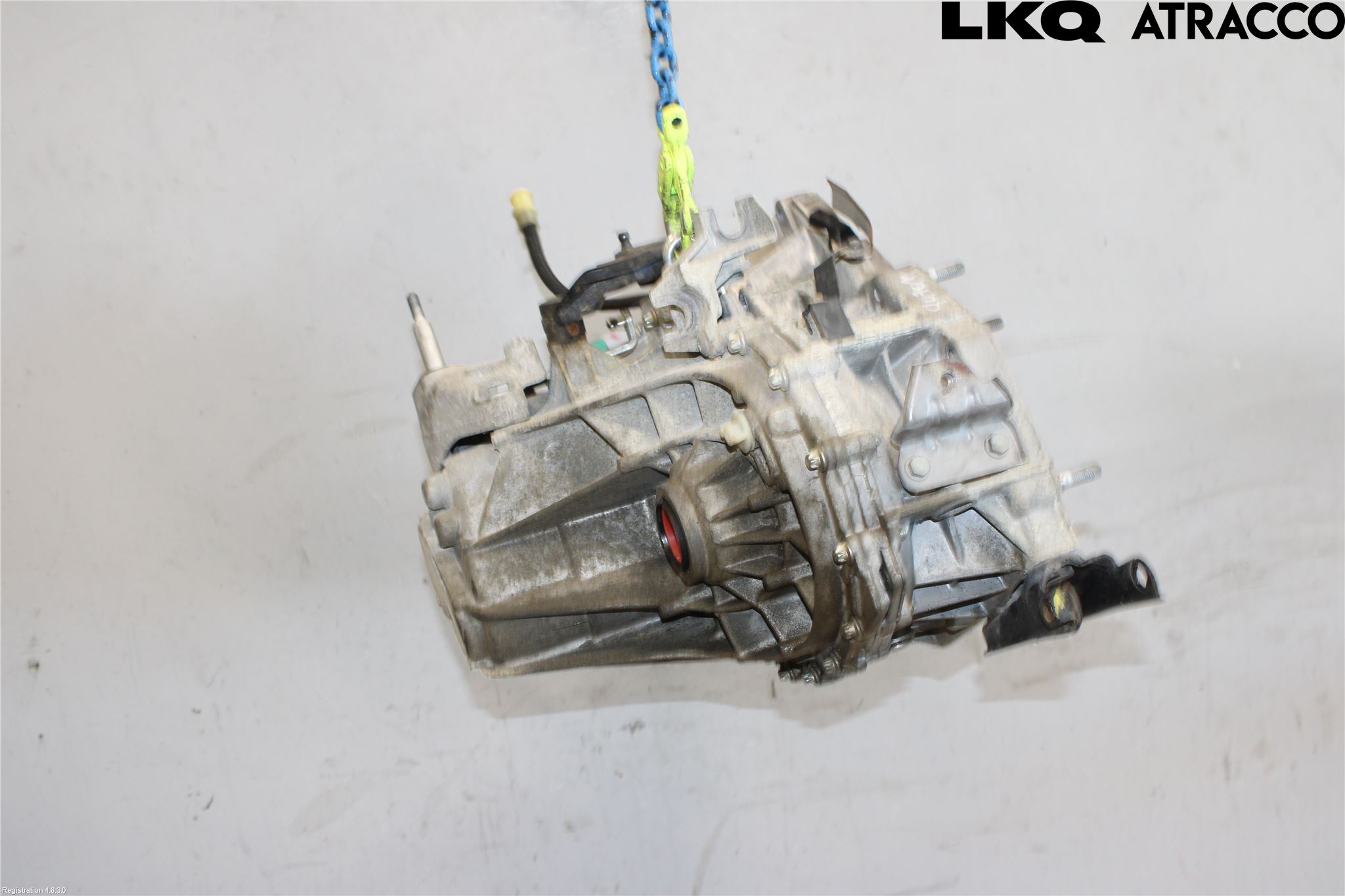 Dacia DUSTER 10-17 Växellåda Man 6 Vxl