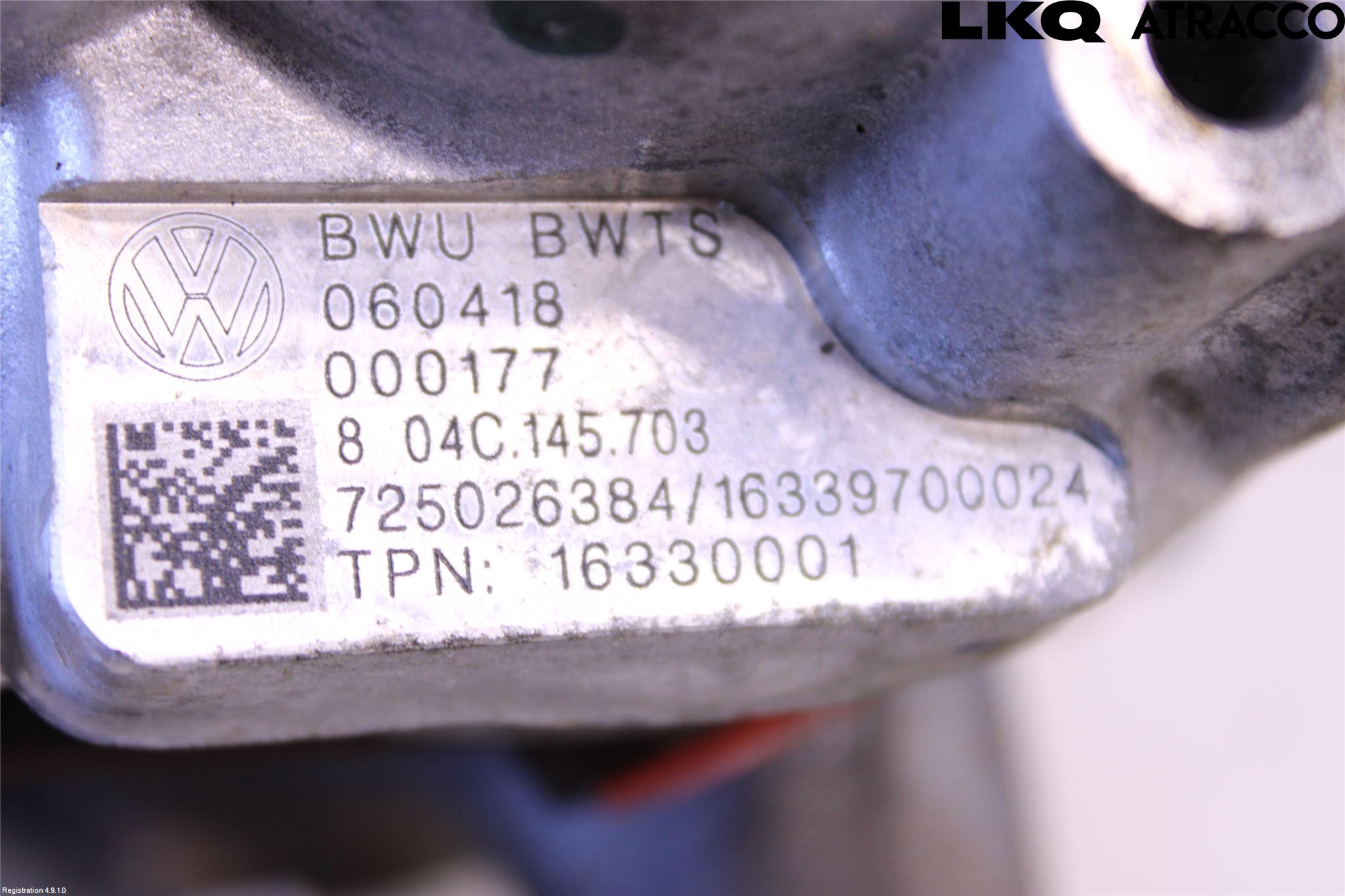 Seat IBIZA V 17-20 Turboaggregat