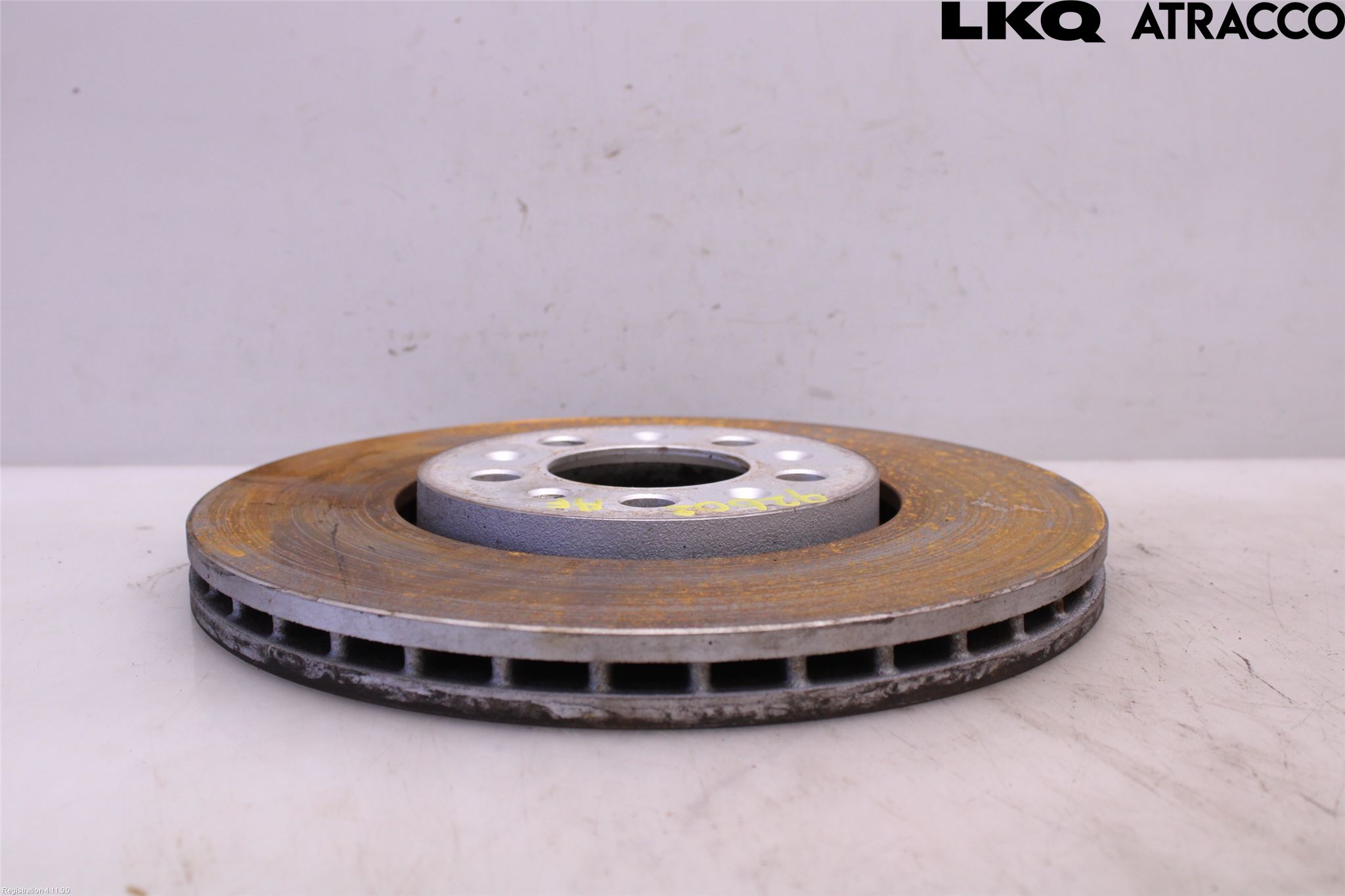 Skoda FABIA 15-21 Bromsskiva Fram