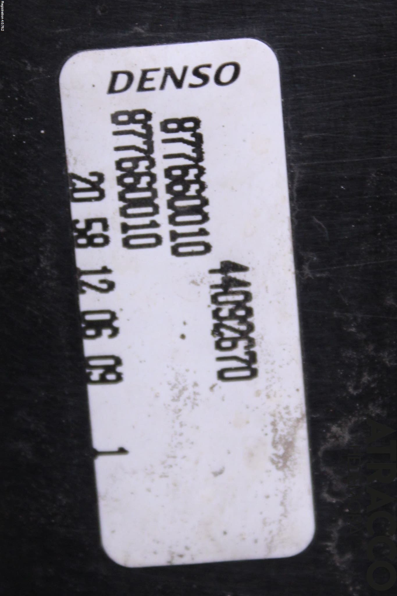 Opel CORSA D 07-14 Kylare Man