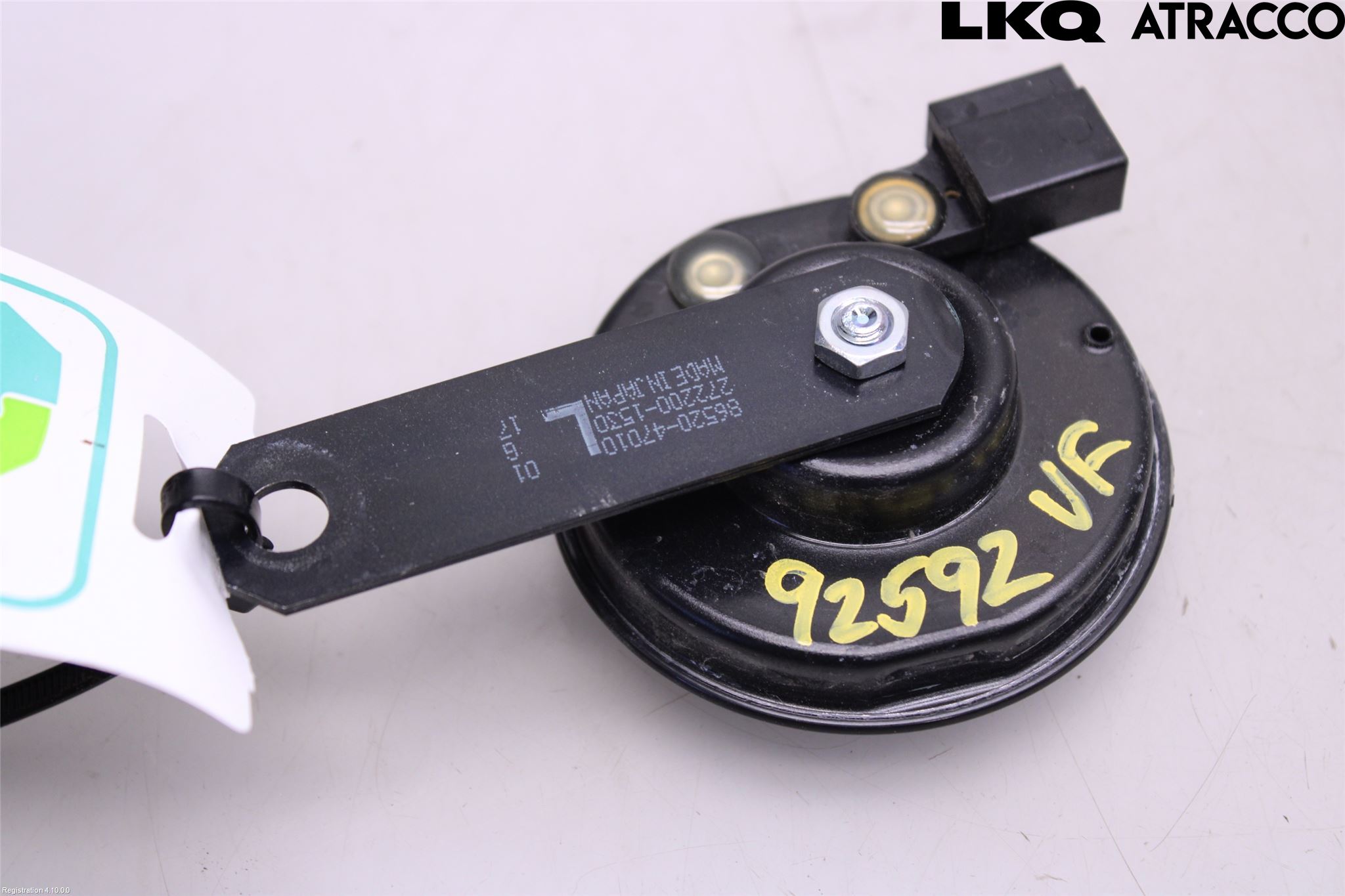 Toyota bZ4X EA10 22- Signalhorn