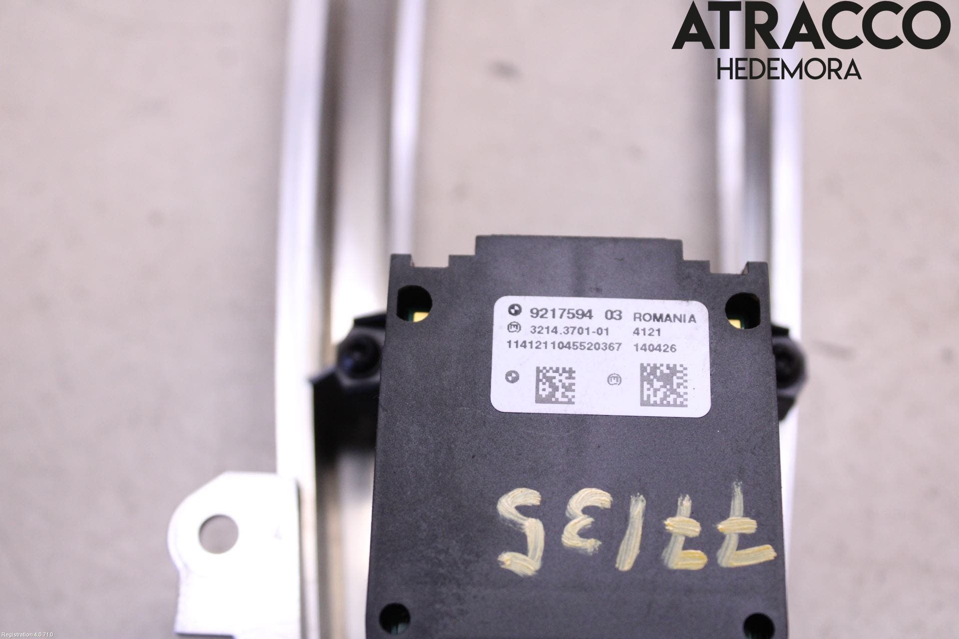 BMW 5 F10/F11/F18 09-17 Strömställare Parkeringsbroms