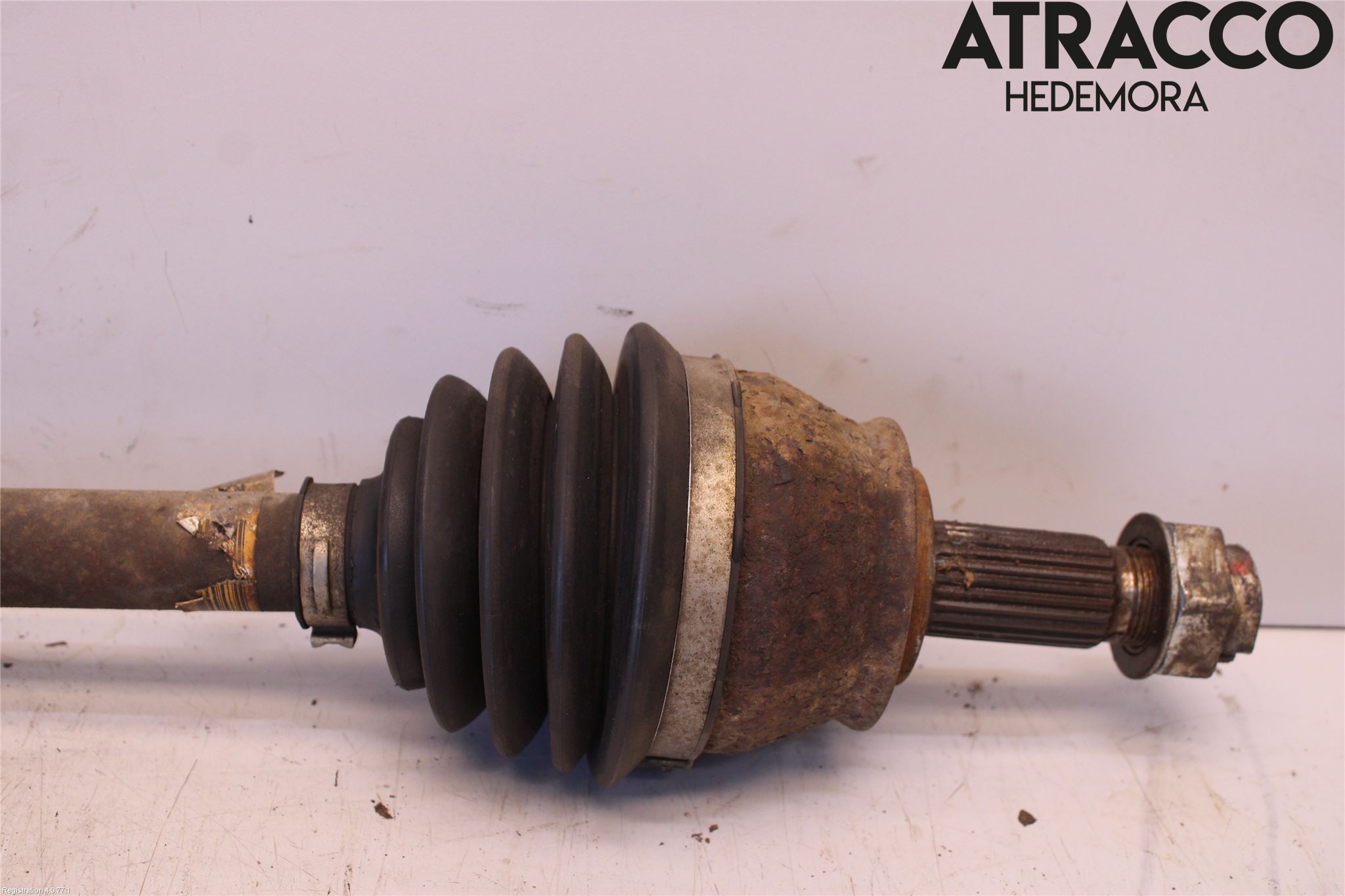 Fiat DOBLO CARGO Drivaxel Fram Vänster