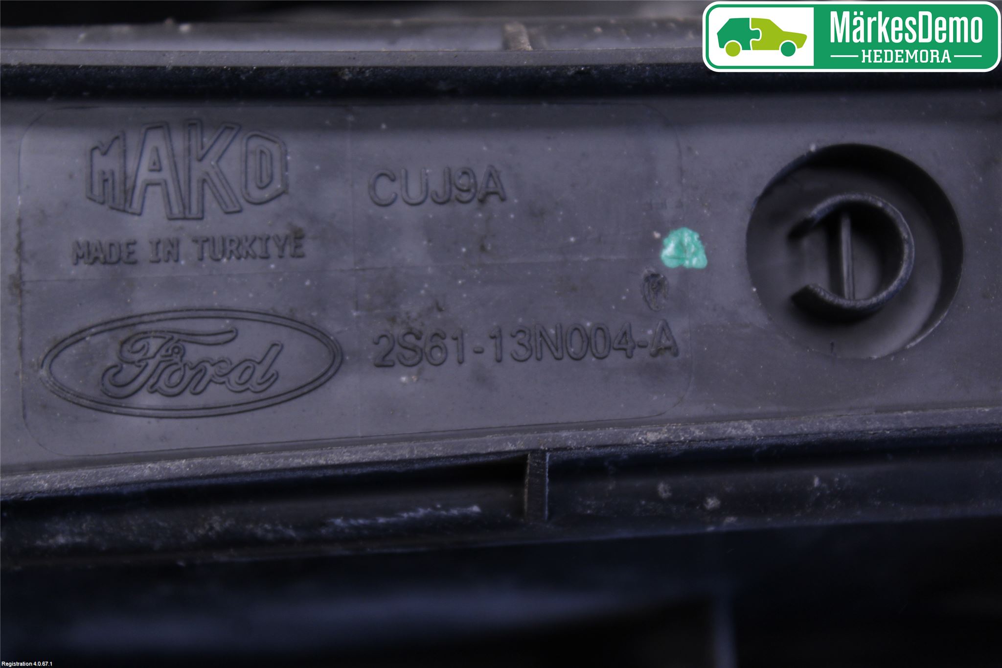 Ford FIESTA     02-05 Bakljus Höger