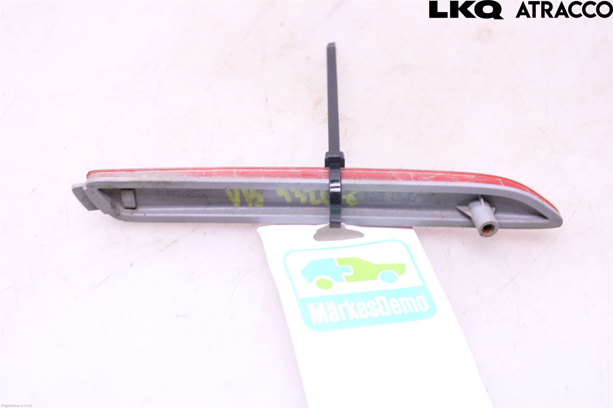 Toyota VERSO 09-18 Dimljus/Reflex Bak