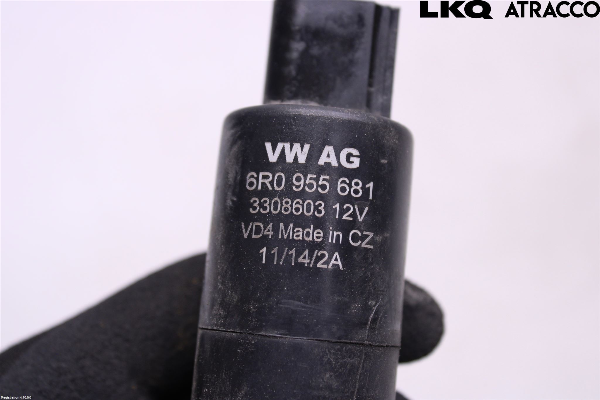 Volkswagen VW TIGUAN 07-16 Spolarpump Högtryck