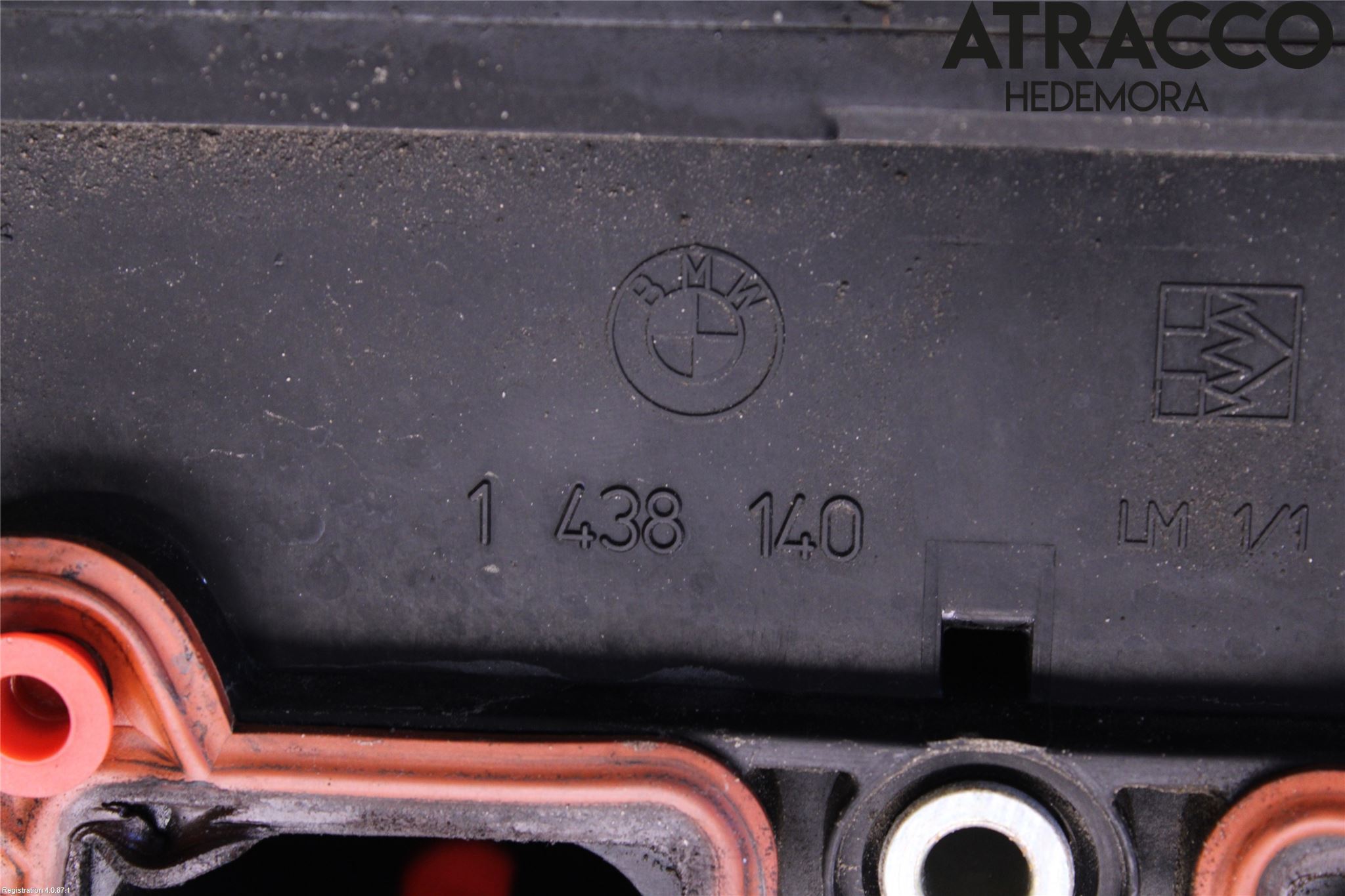 BMW 3 E46      98-05 Grenrör Insug