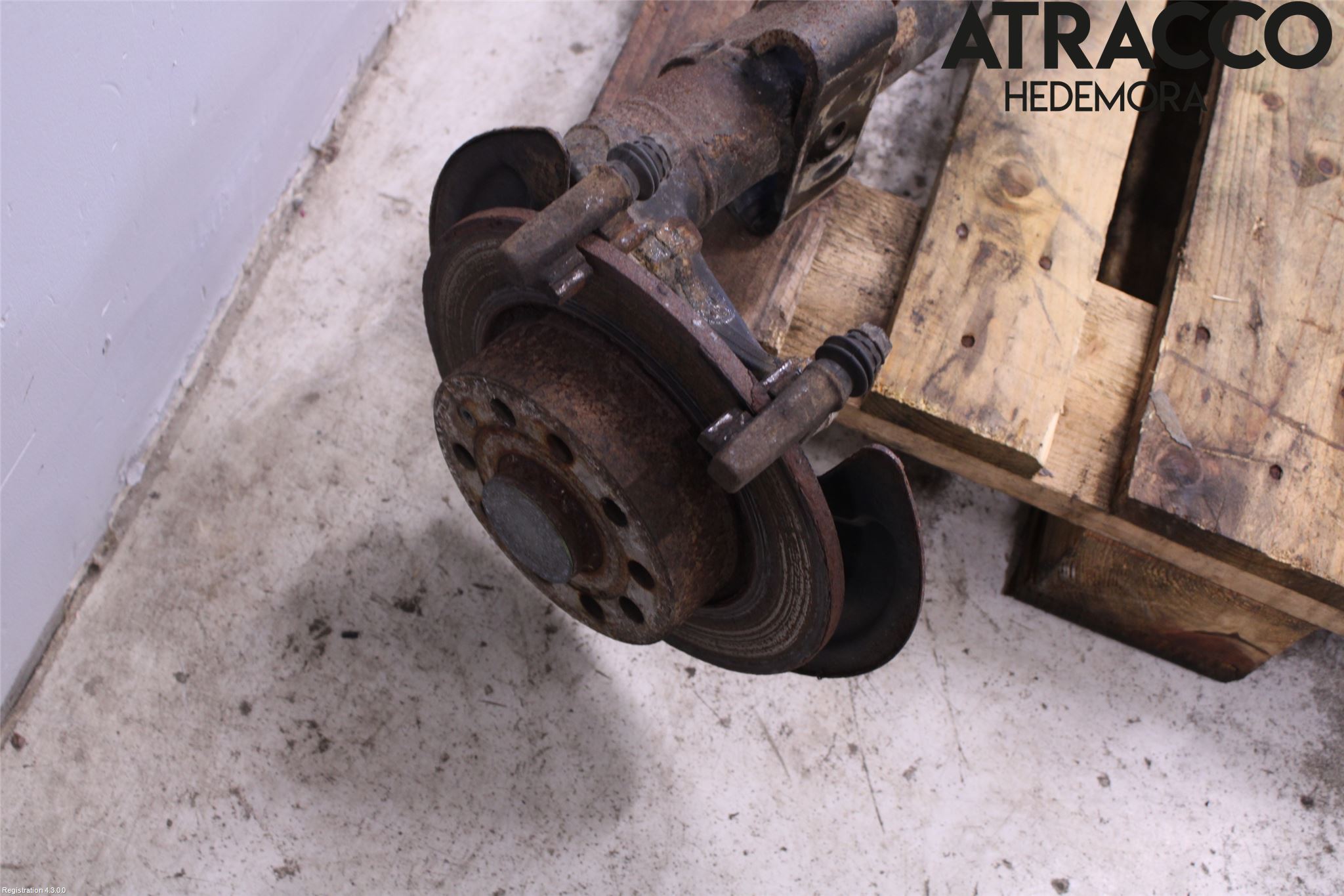 Volkswagen VW CADDY 11-15 Bakaxel