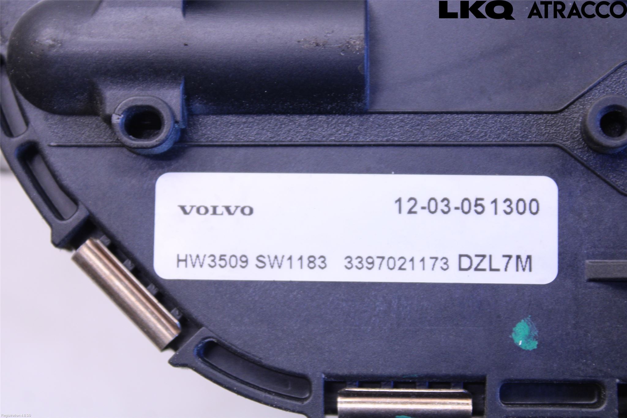 Volvo V60 11-13 Torkarmotor Vindruta