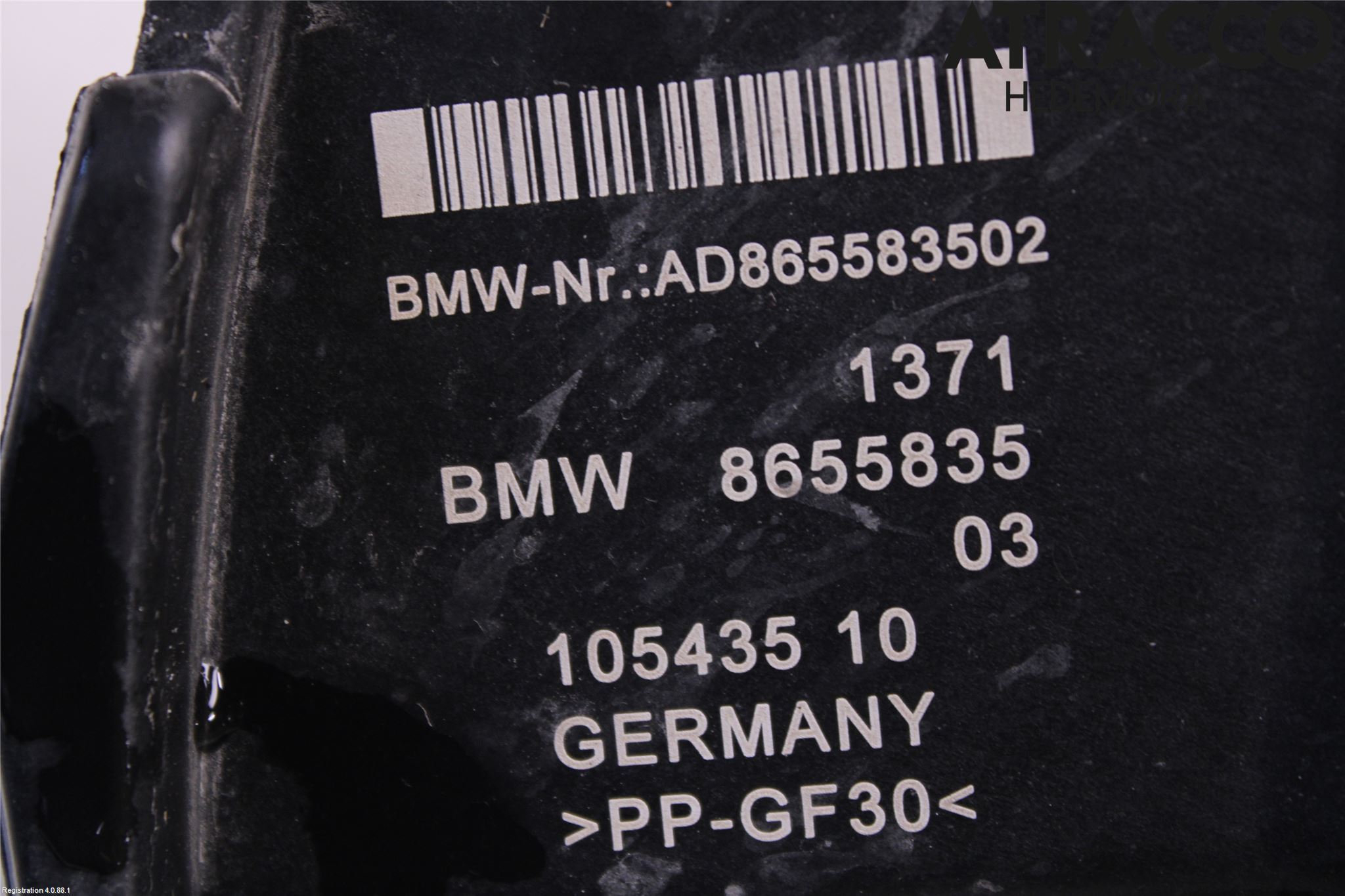 BMW X1 F48 15-22 Luftrenare