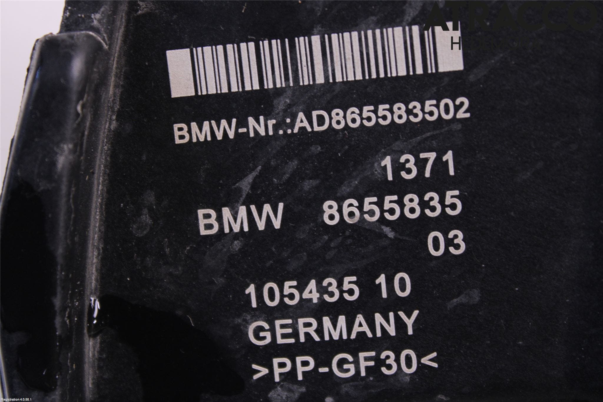 BMW X1 F48 15-22 Luftrenare