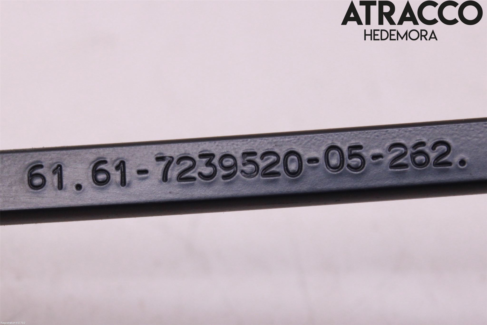 BMW 1 F20/F21 11-19 Torkararm Armar Vindruta