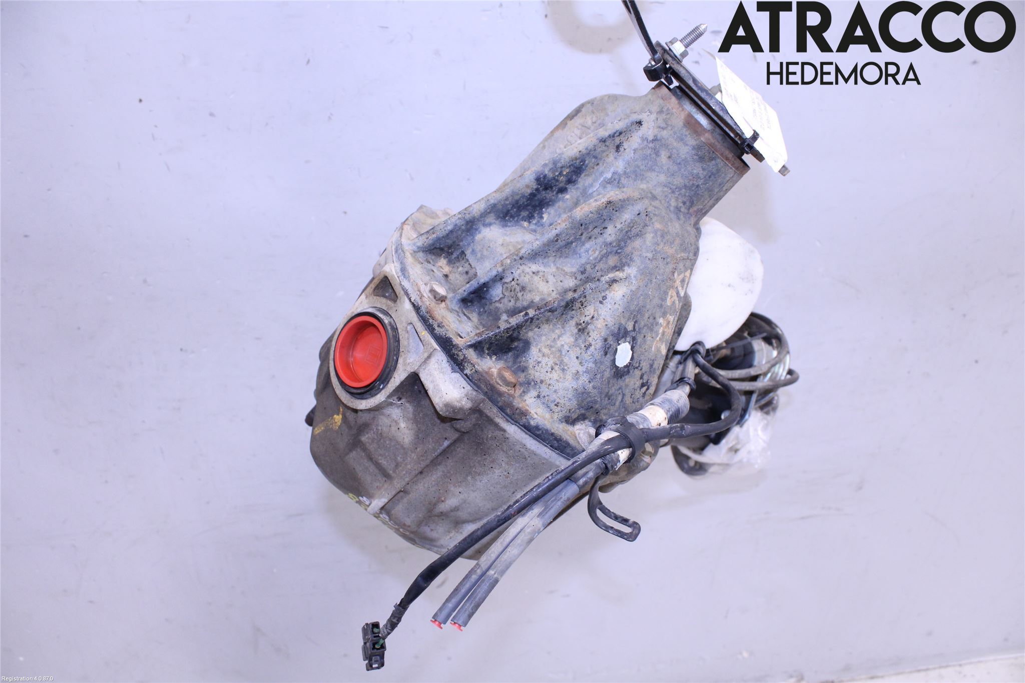 Ford RANGER EU/USA 07-11 Framvagn Diffrential