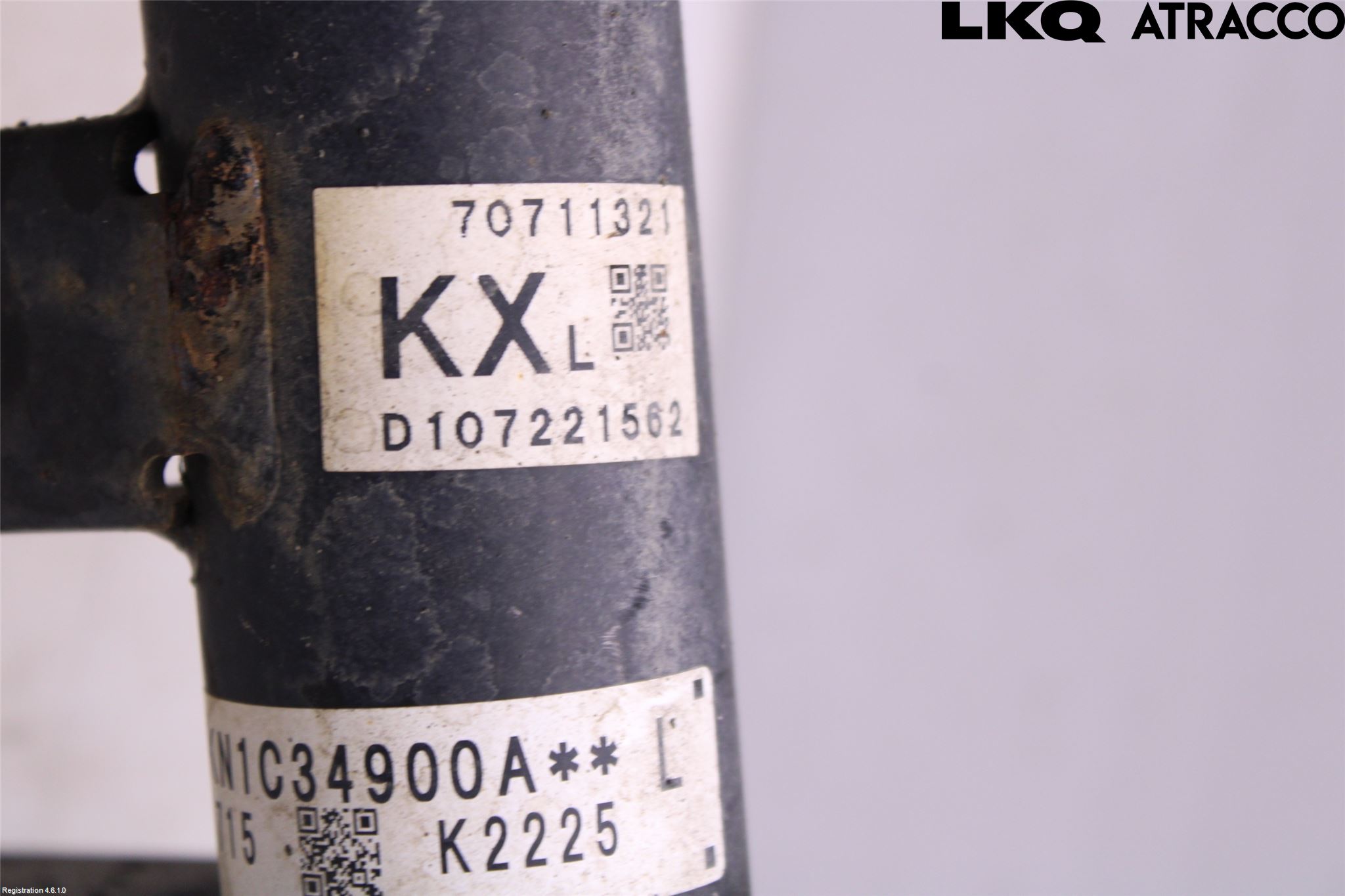 Mazda CX-5 17- Fjäderben Fram Vänster