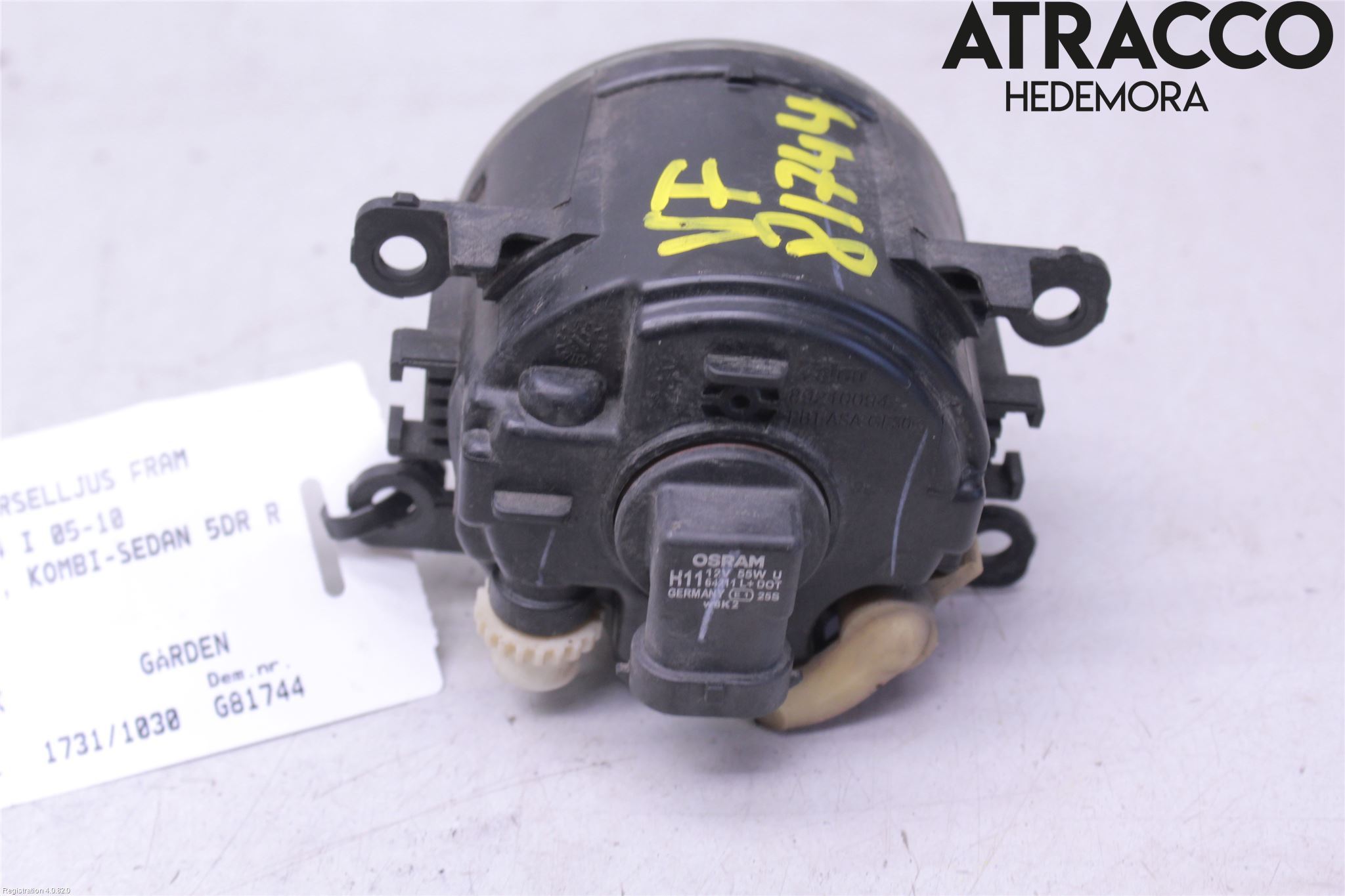 Citroen C4 I   05-10 Dimljus-Varselljus Fram