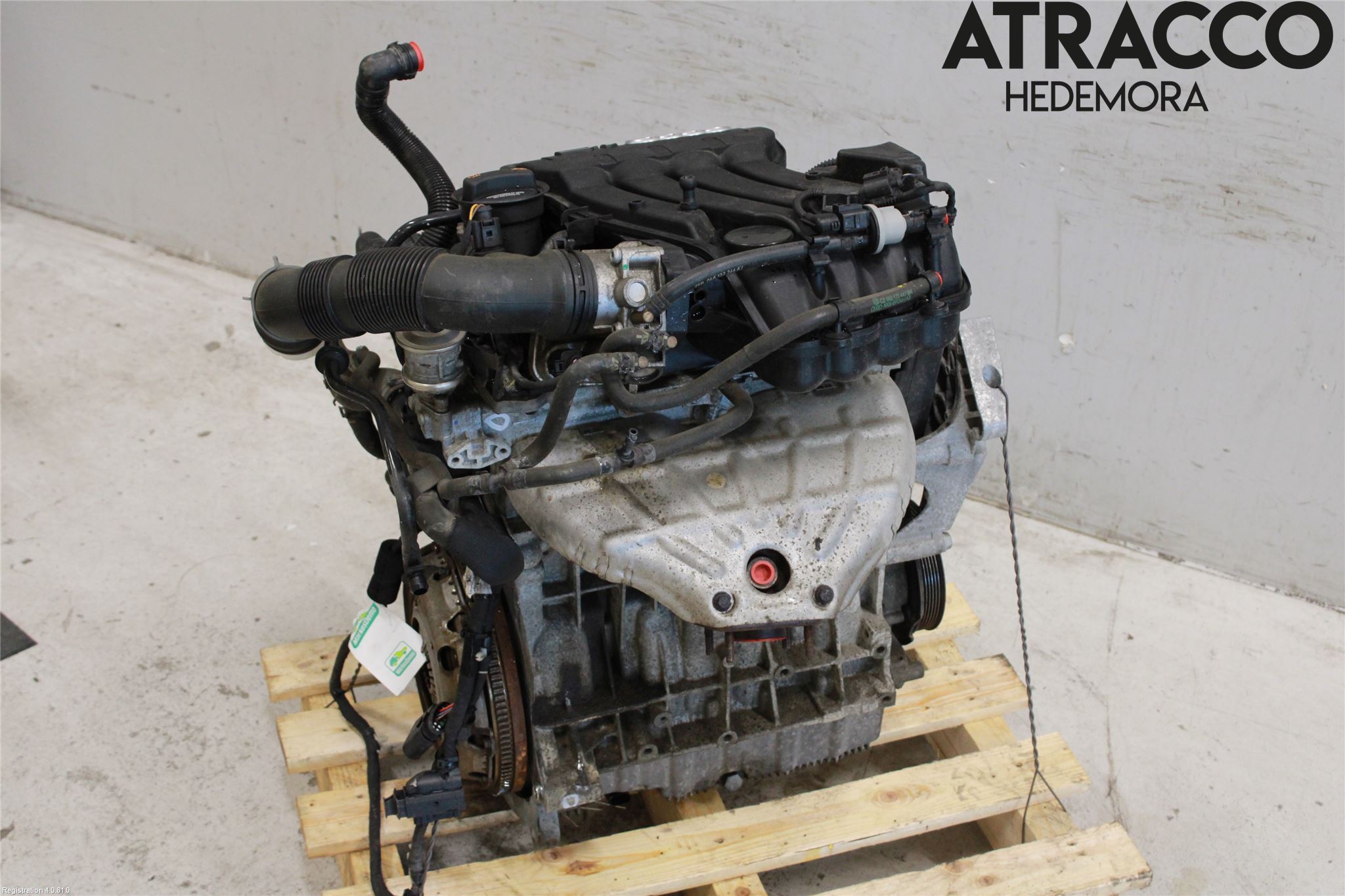 Audi A3/S3 05-13 Motor Bensin