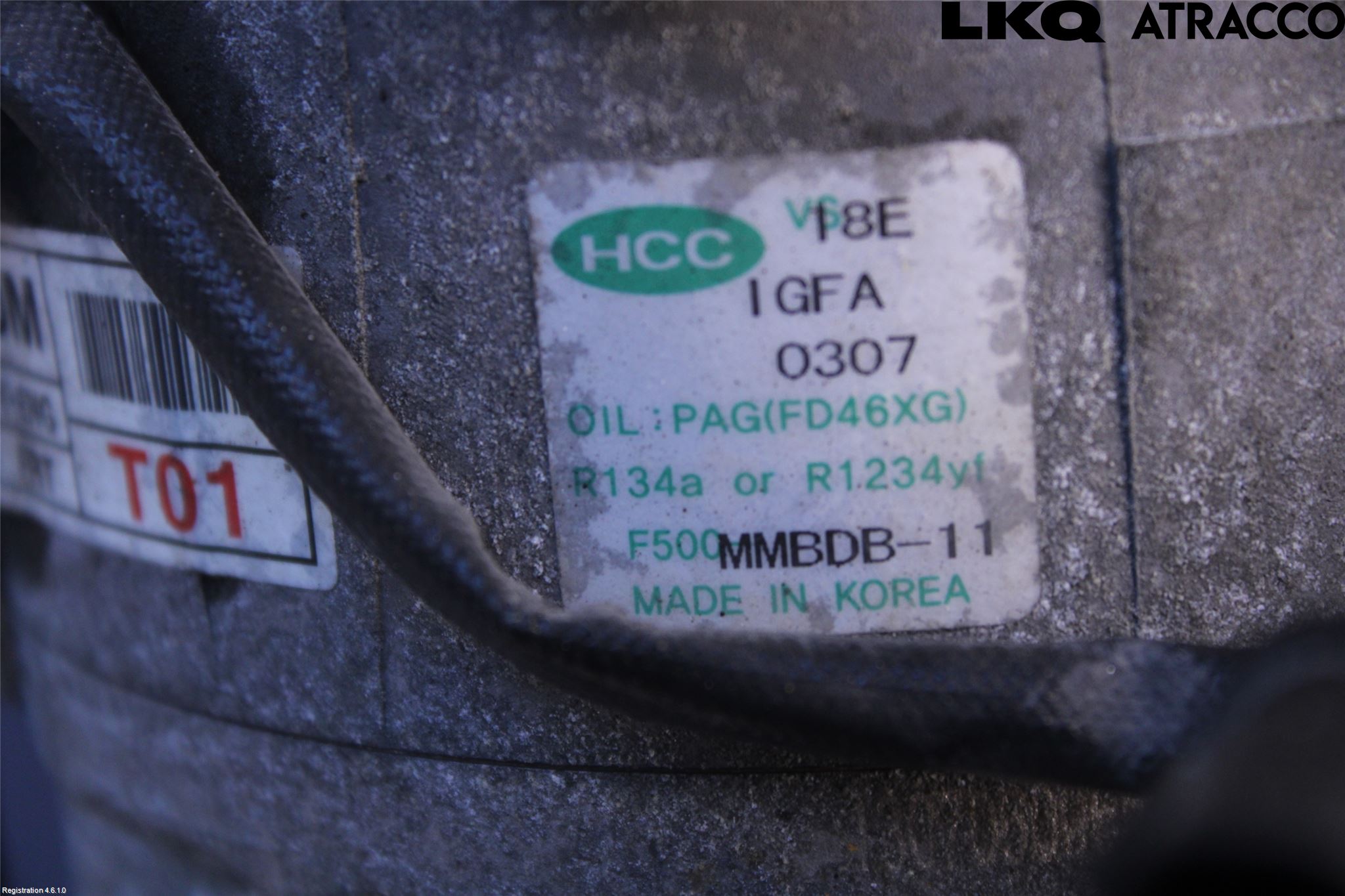 Hyundai SANTA FE 13-18 Ac Kompressor