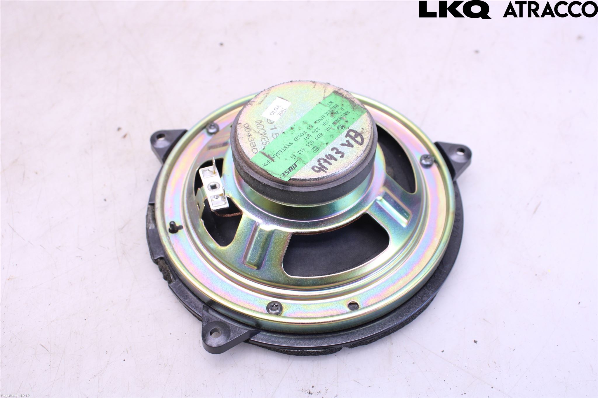 Audi A4/S4 99B-00 Högtalare