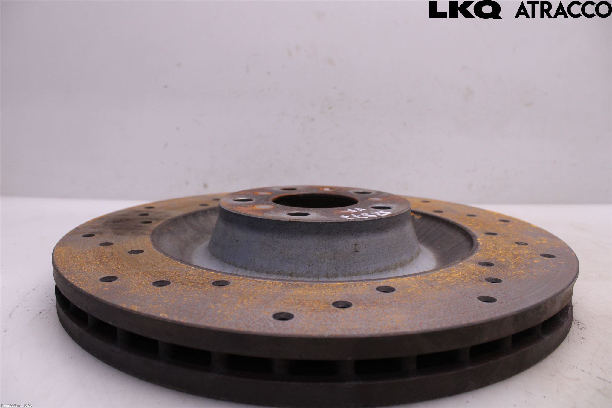 Audi A8/S8 4E  02-09 Bromsskiva Fram