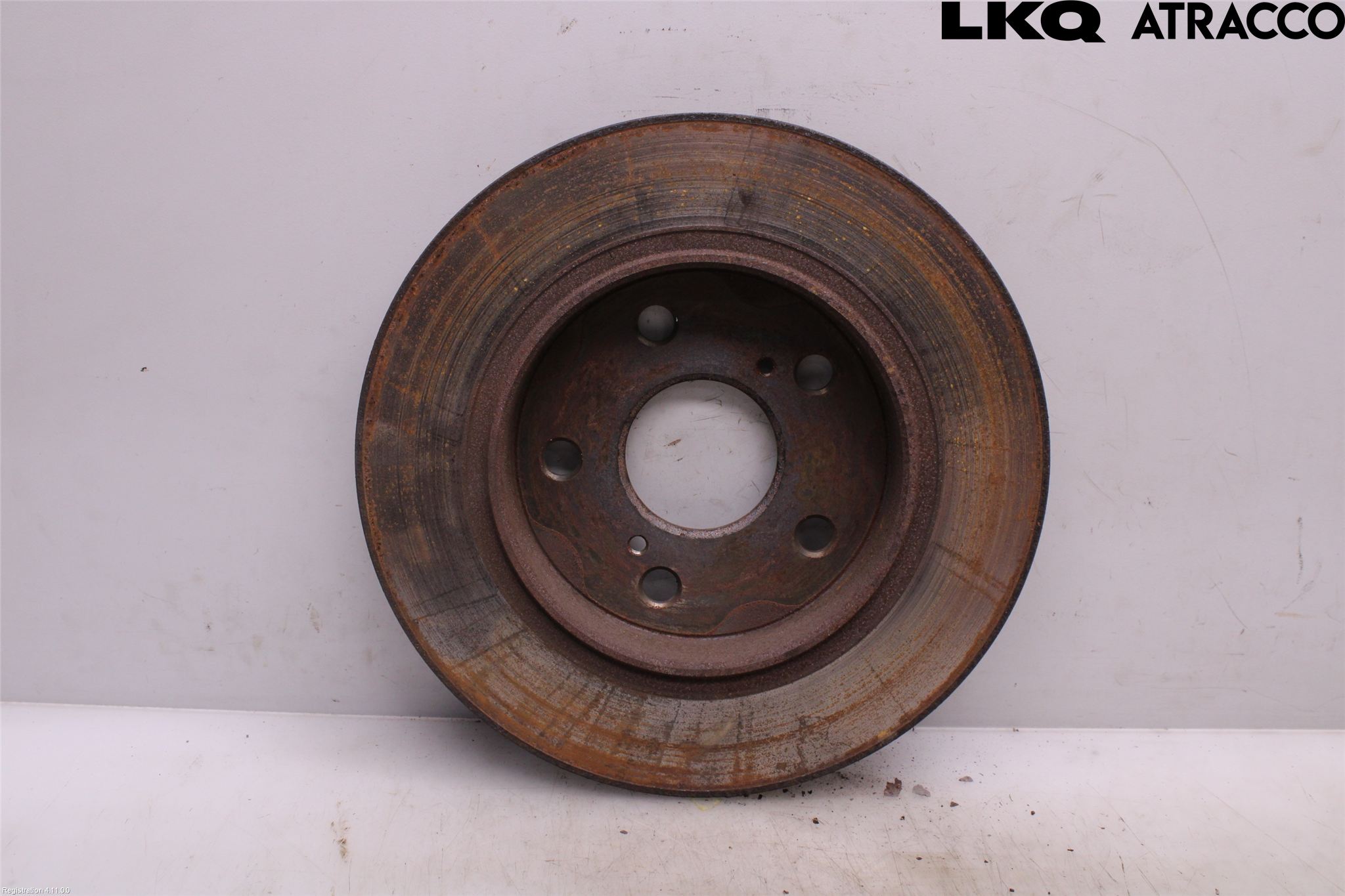 Toyota AURIS 13-19 Bromsskiva Bak