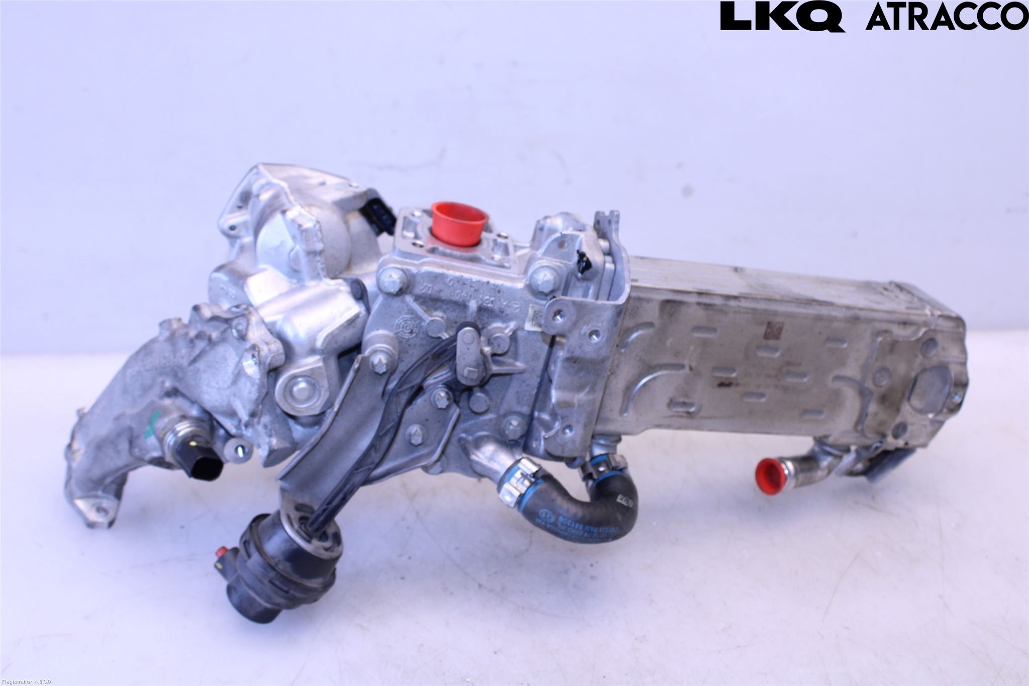Mercedes-Benz MB C-KLASS (W205) 14-21 Avgaskylare