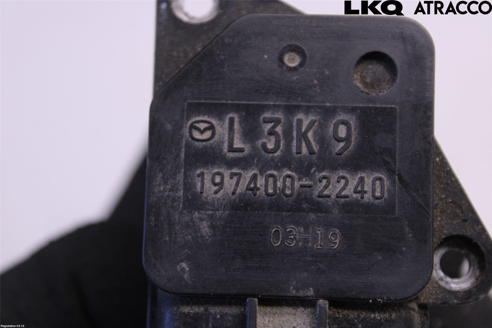 Mazda 6 02-08 Injluftmassamätare