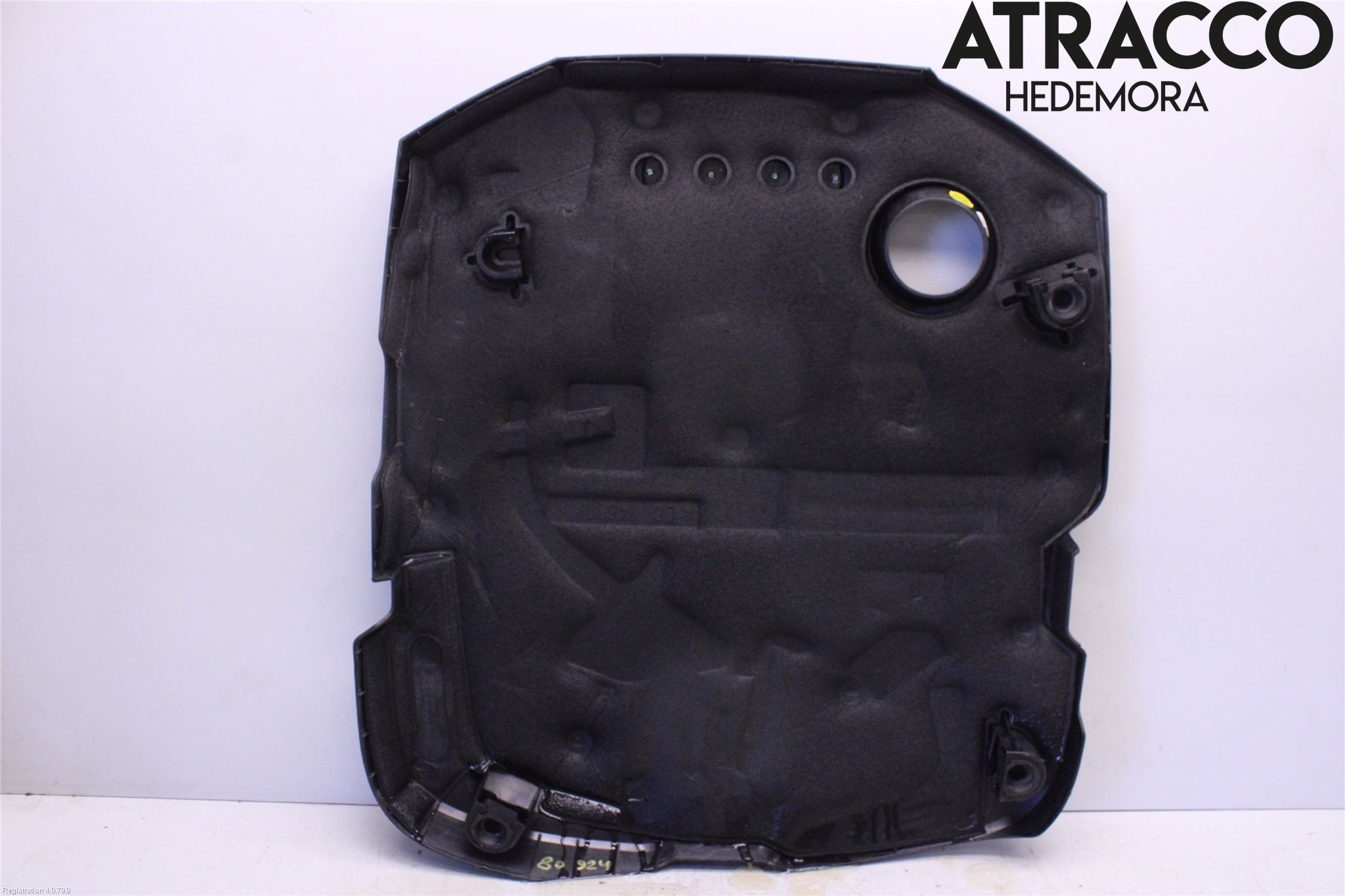 Audi A4/S4 B9 16-19 Motorkåpa