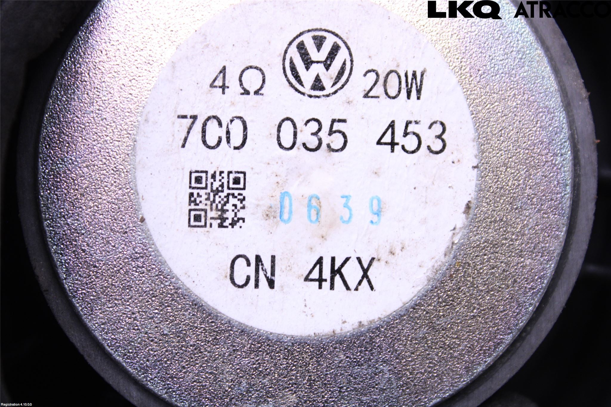 Volkswagen VW CRAFTER II / E-CRAFTER 17- Högtalare