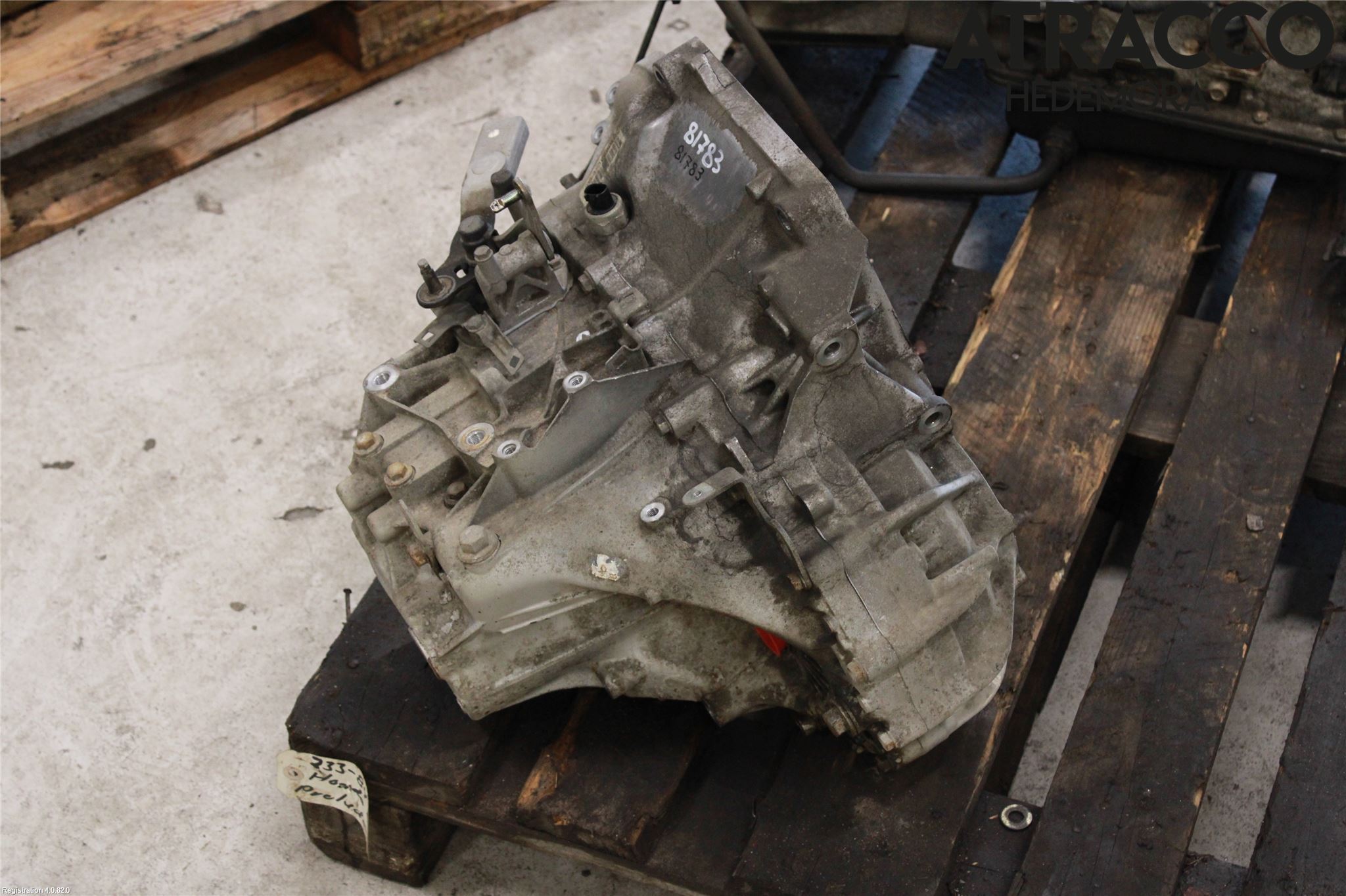 Honda ACCORD    03-07 Växellåda Man 5 Vxl