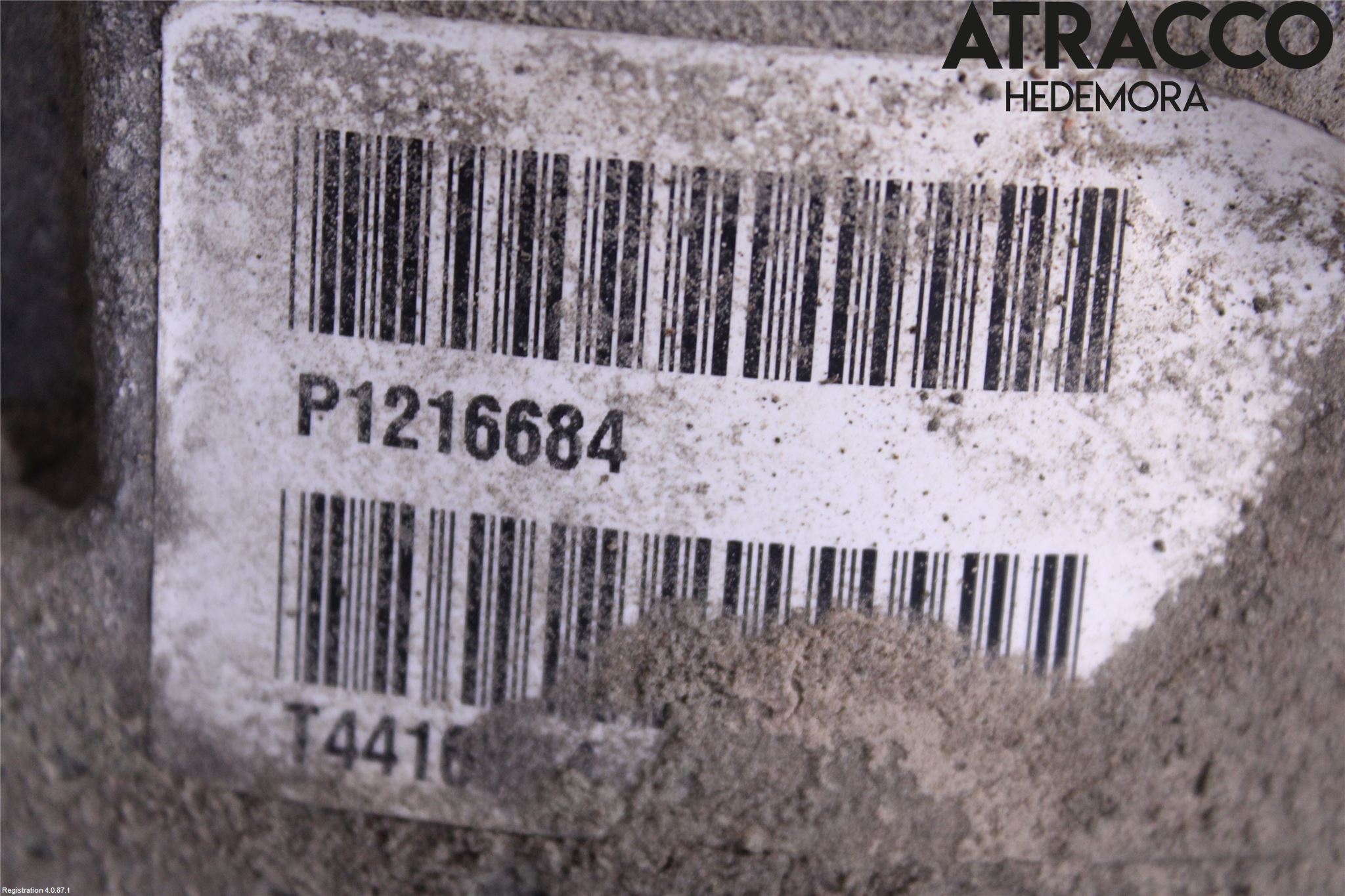 Volvo V90 17->> Bakväxel-Diff